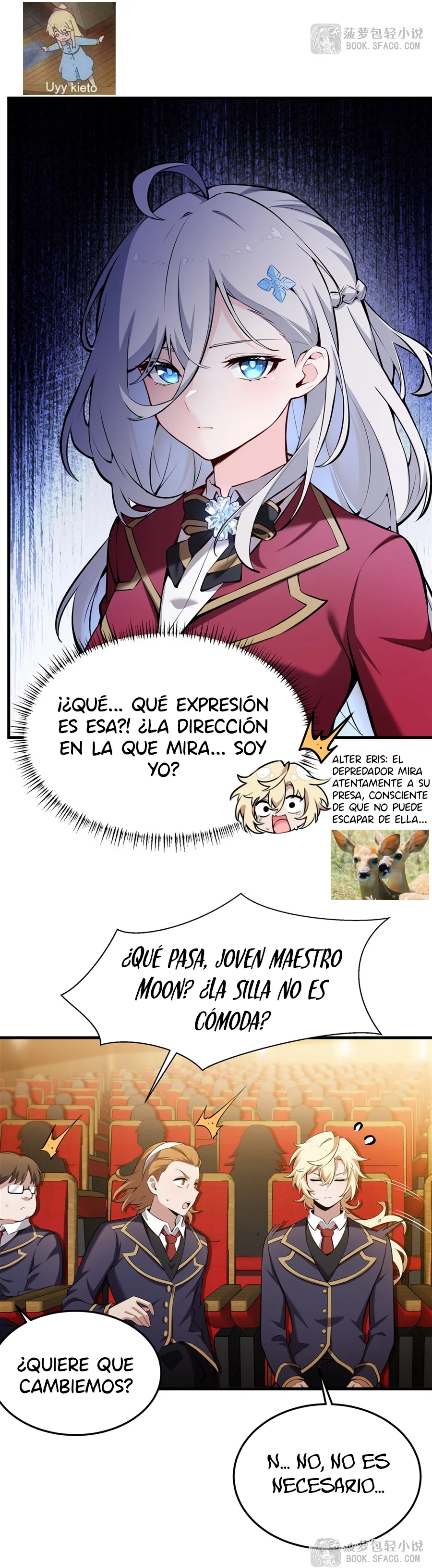 Página 17 del Manga
