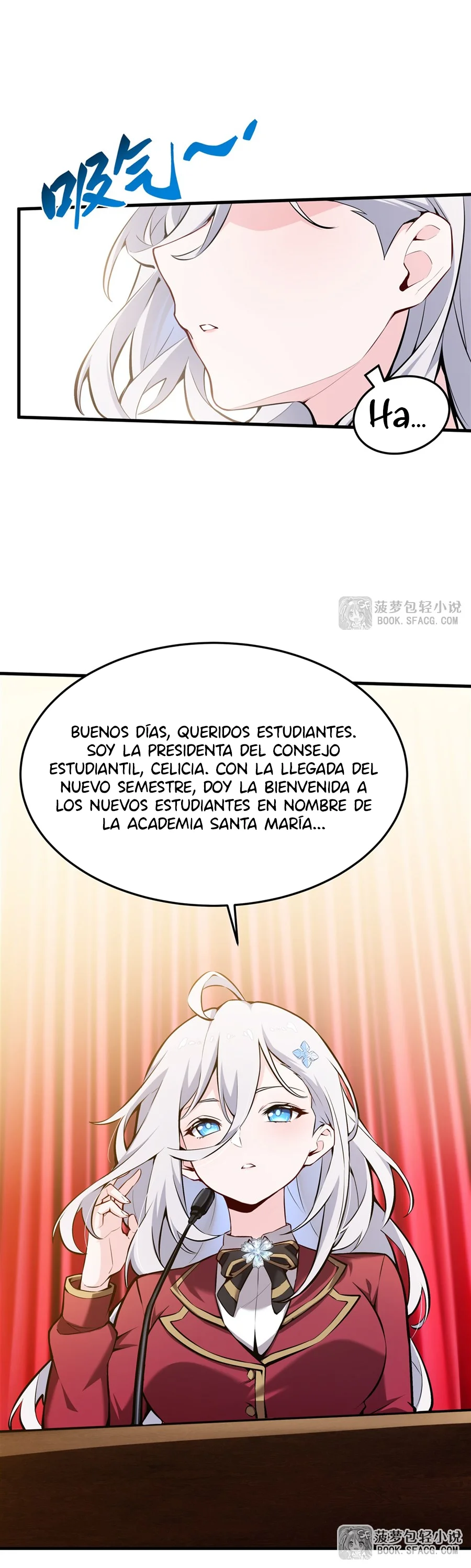 Página 18 del Manga