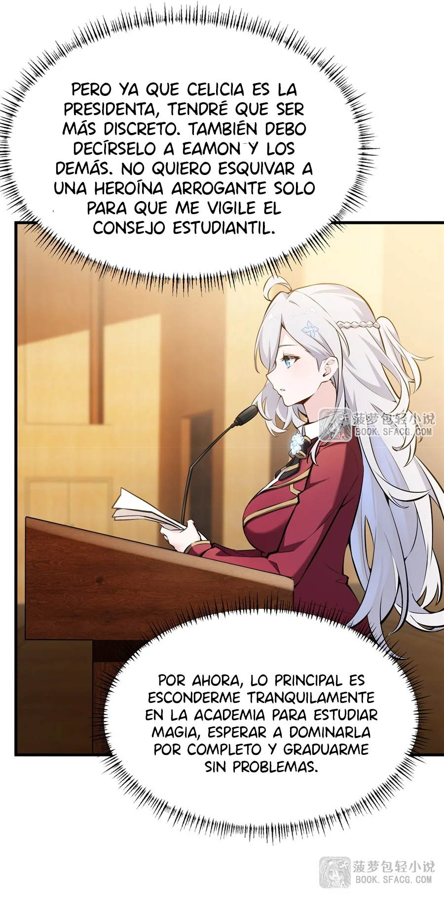 Página 20 del Manga