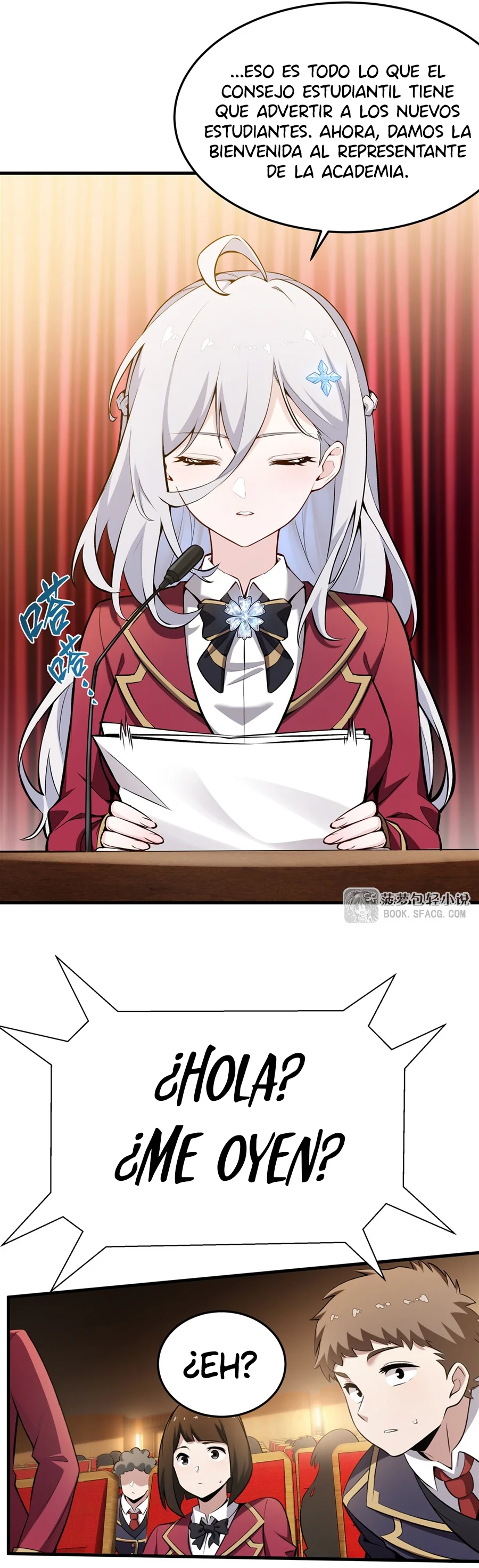 Página 21 del Manga