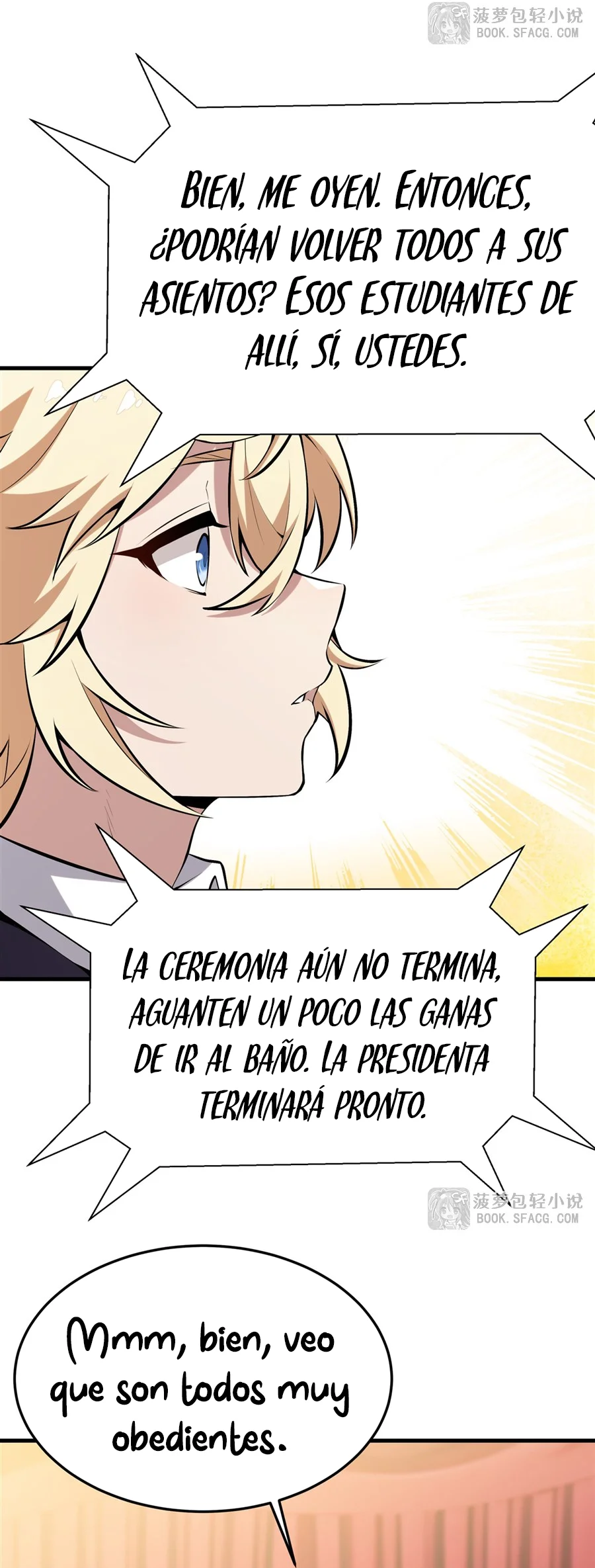 Página 22 del Manga