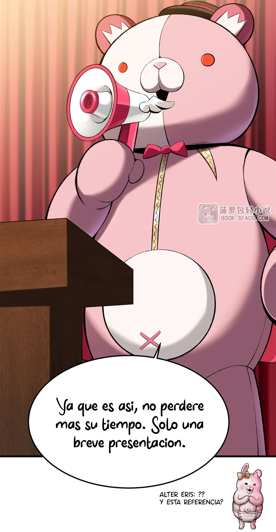 Página 23 del Manga