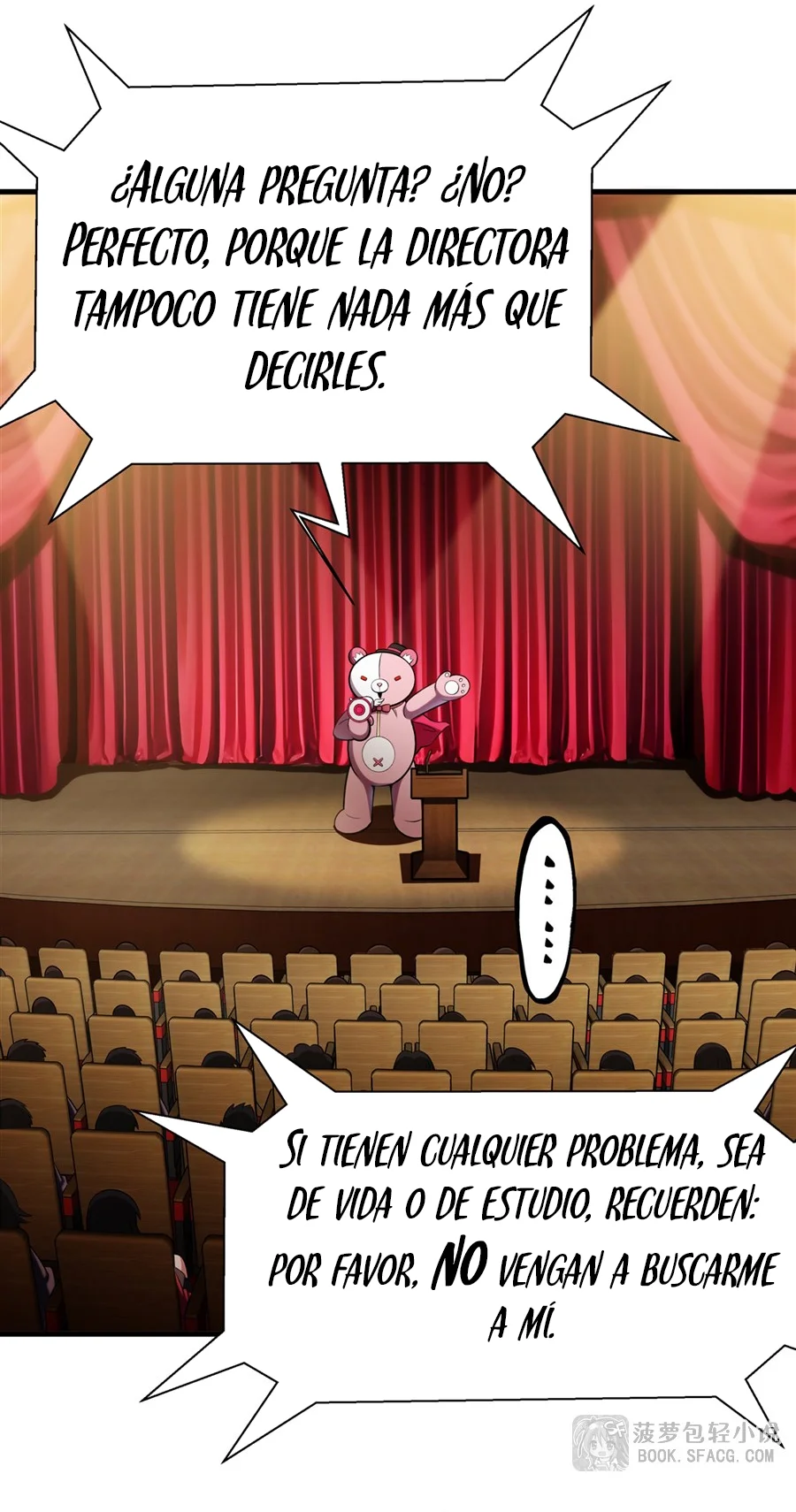 Página 25 del Manga