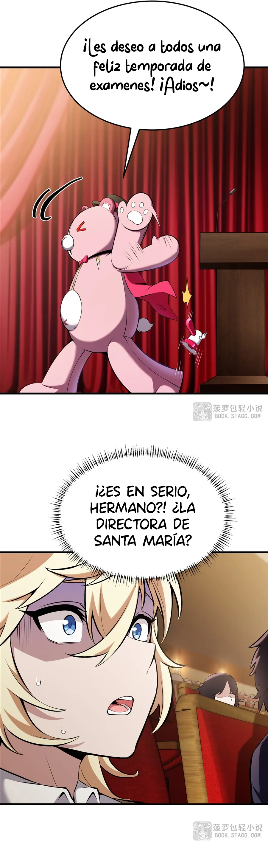 Página 26 del Manga