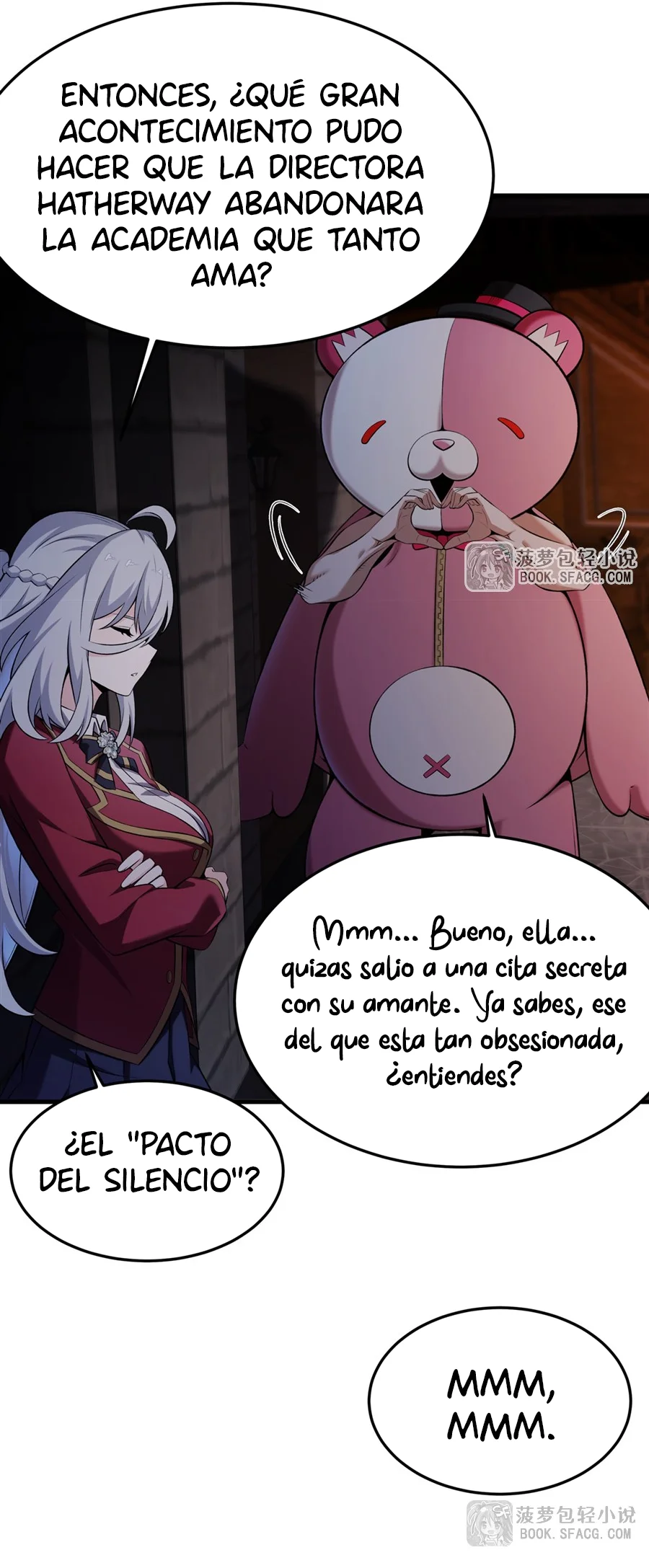 Página 31 del Manga