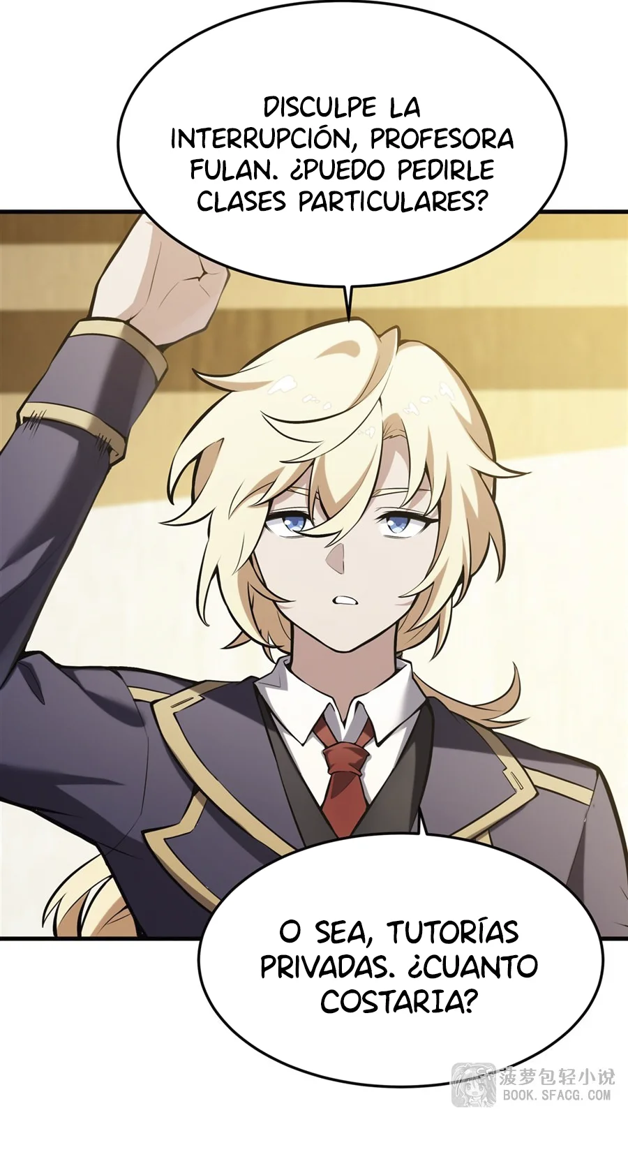 Página 16 del Manga