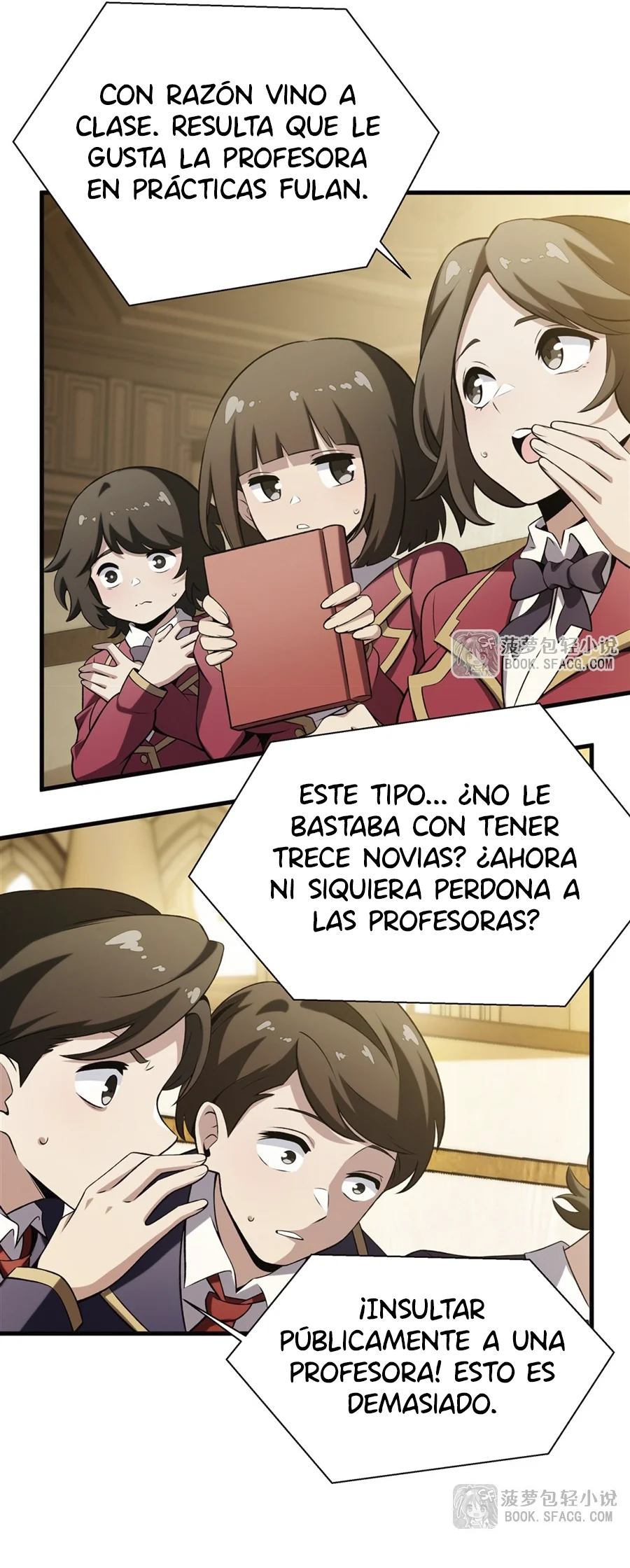 Página 18 del Manga