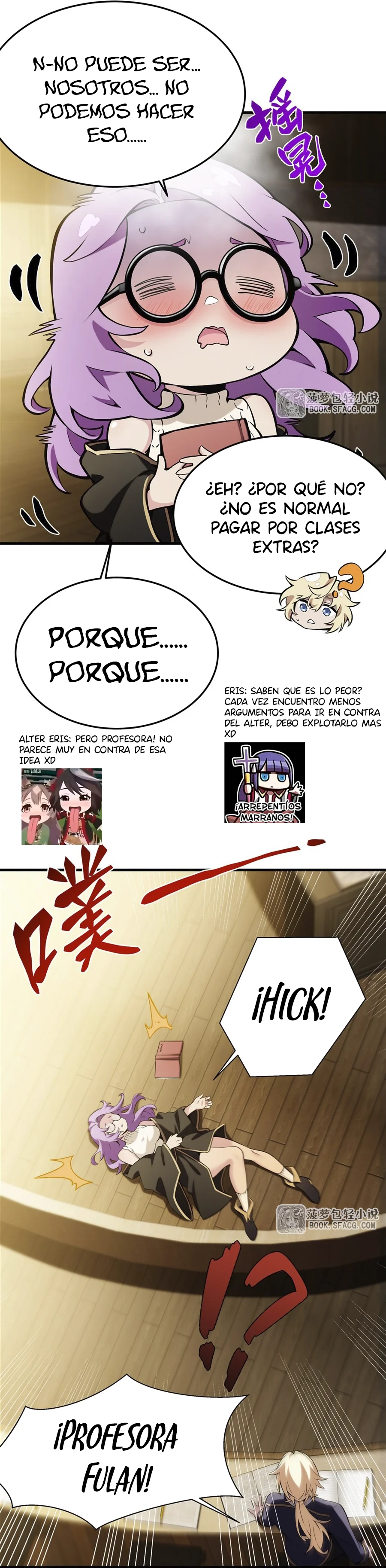 Página 19 del Manga