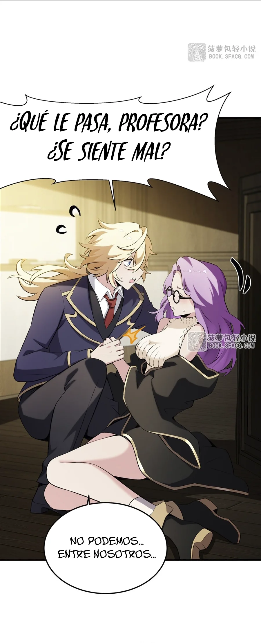 Página 20 del Manga