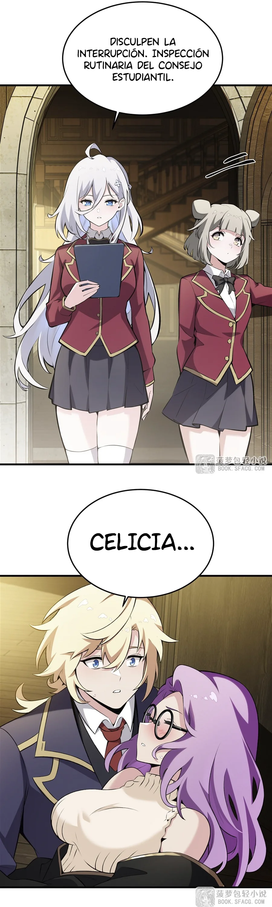 Página 22 del Manga