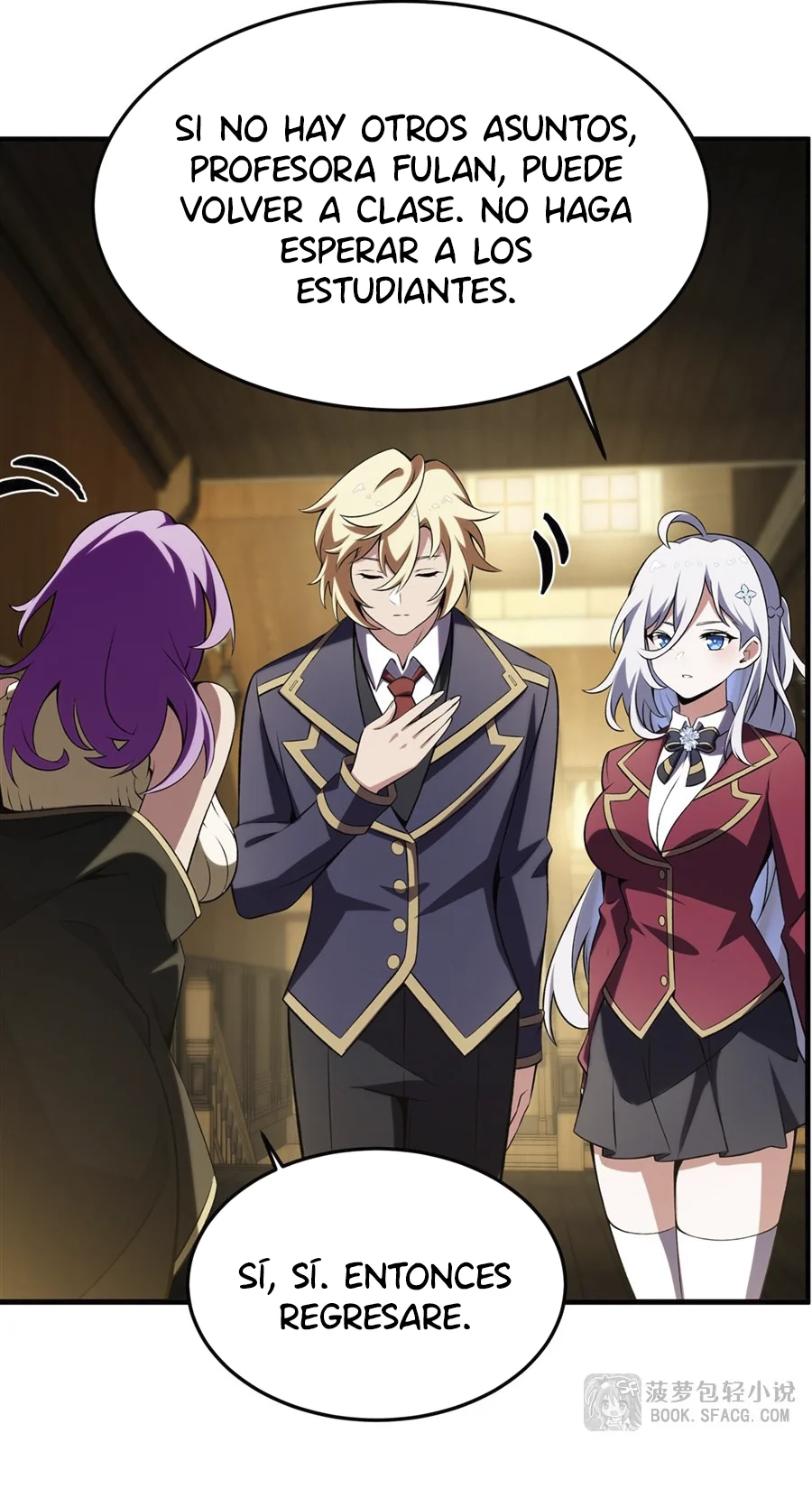 Página 25 del Manga