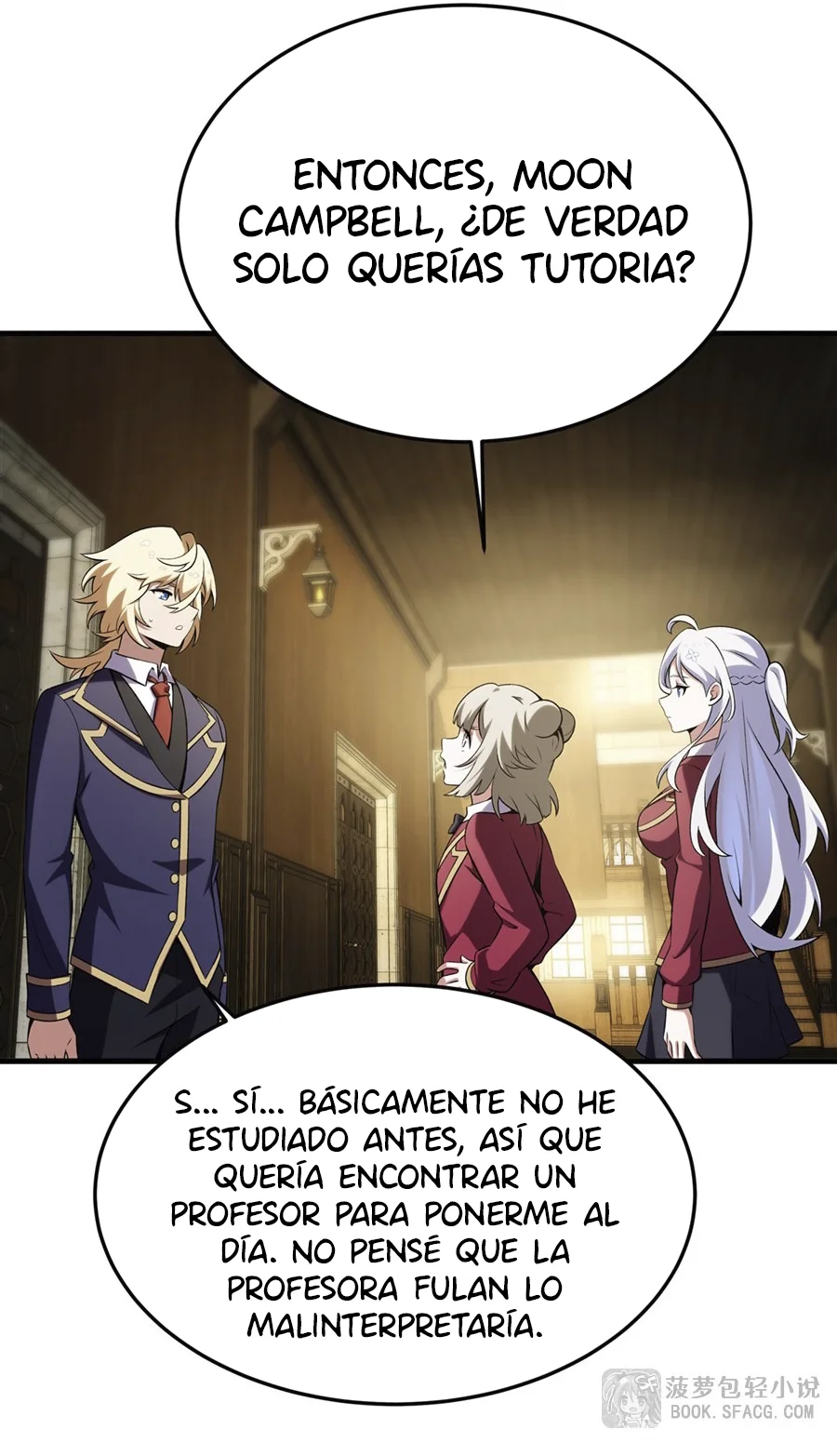 Página 26 del Manga