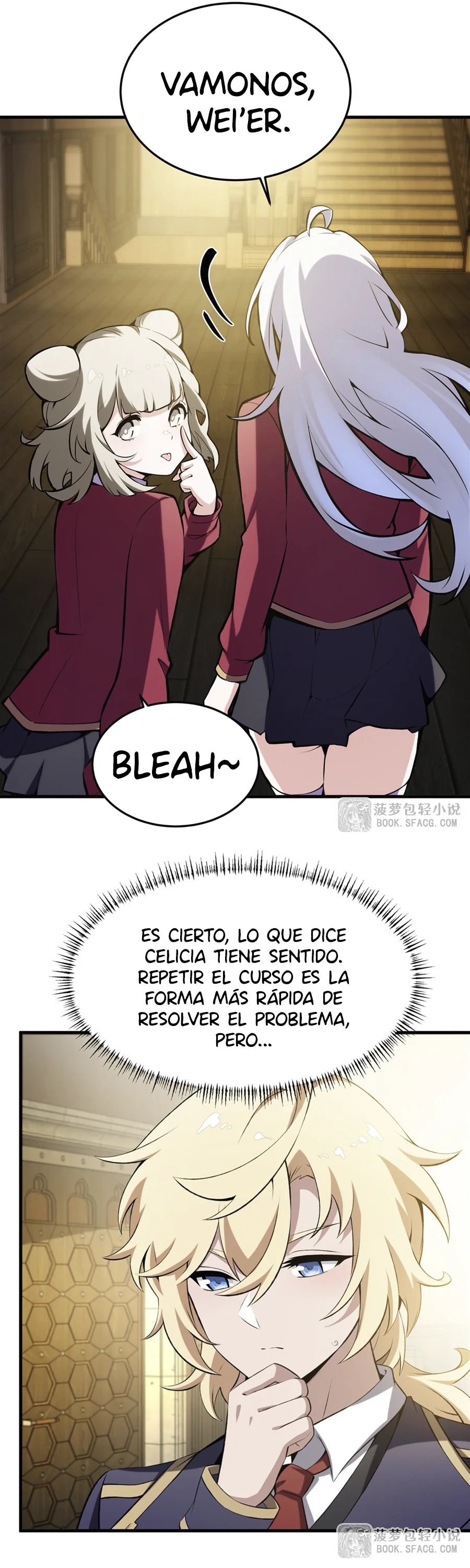 Página 28 del Manga