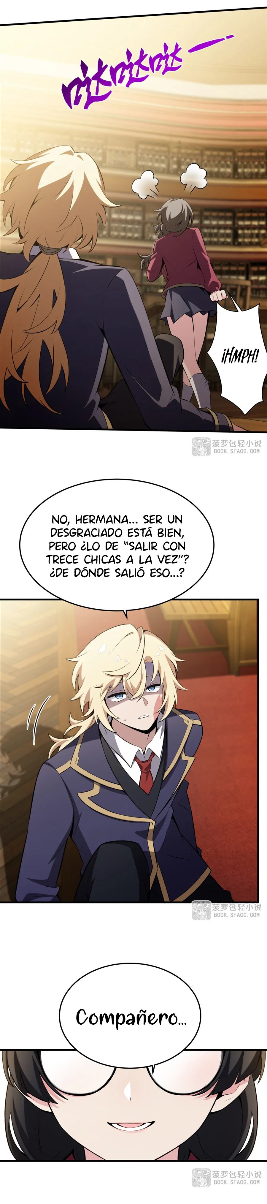 Página 10 del Manga