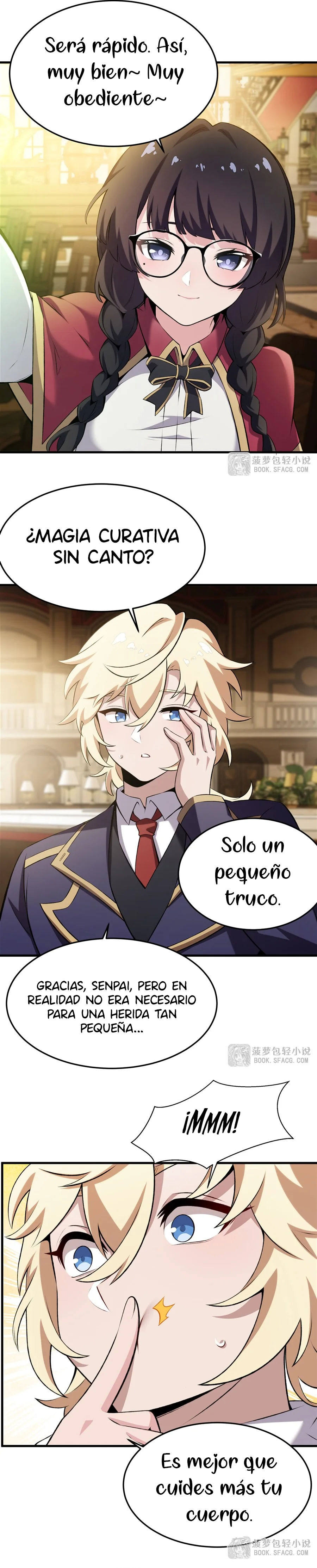 Página 14 del Manga