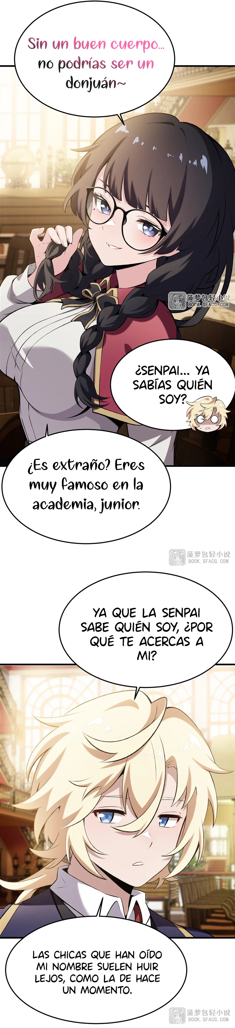 Página 15 del Manga