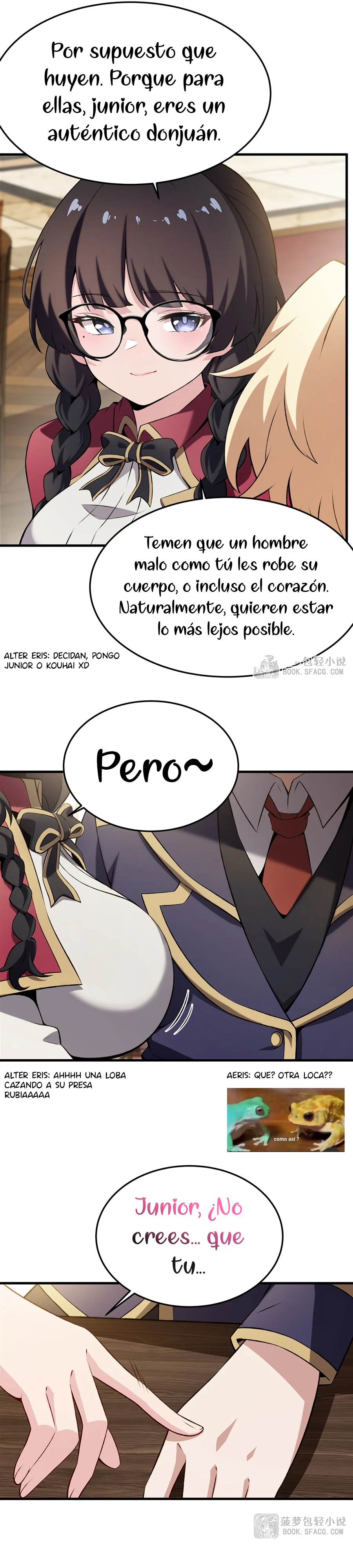 Página 16 del Manga