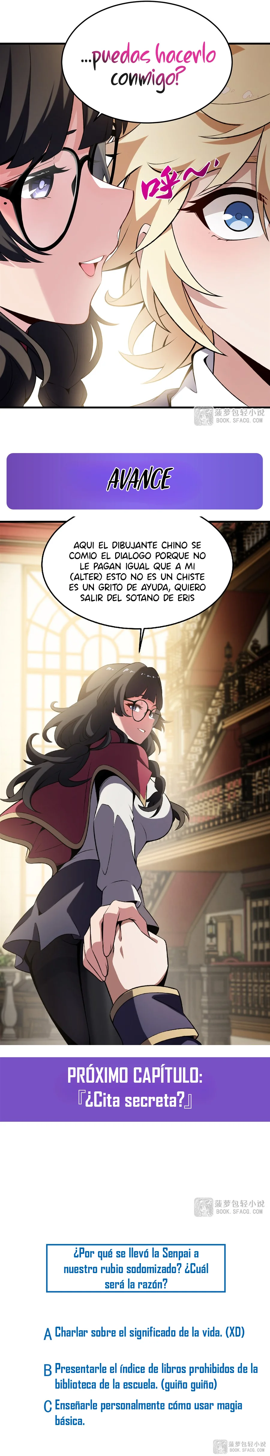 Página 17 del Manga