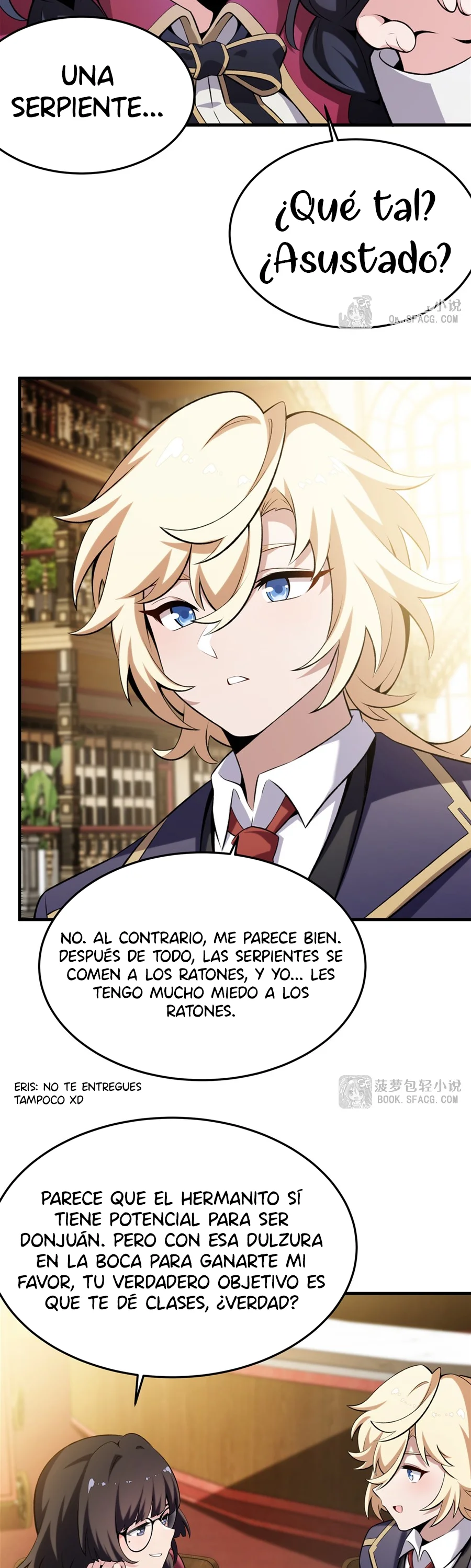 Página 15 del Manga