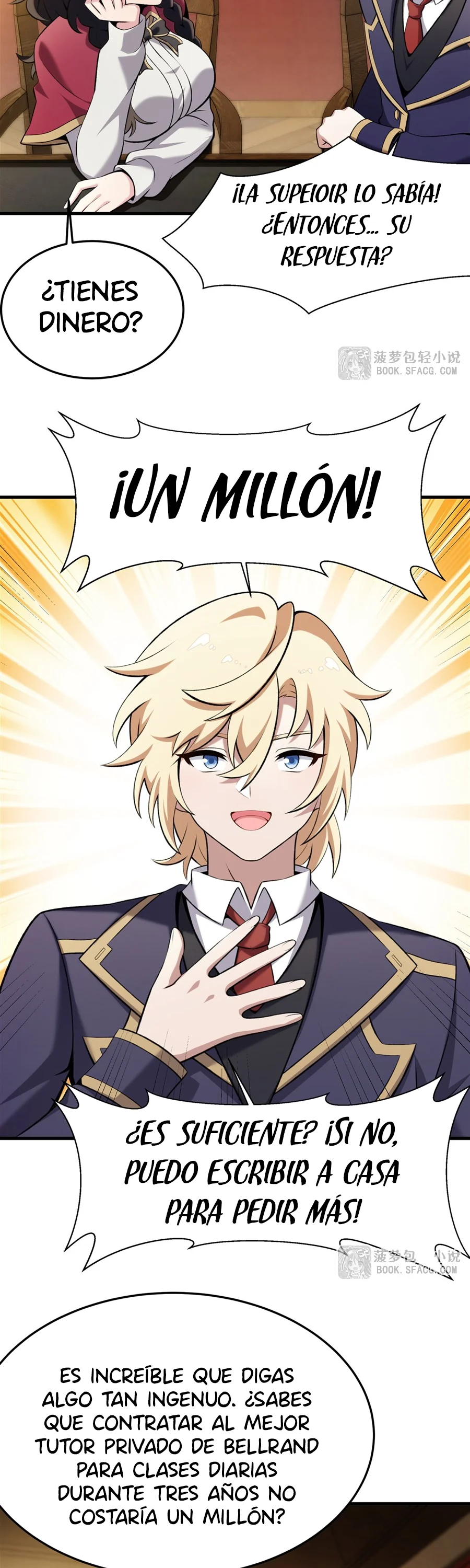 Página 16 del Manga