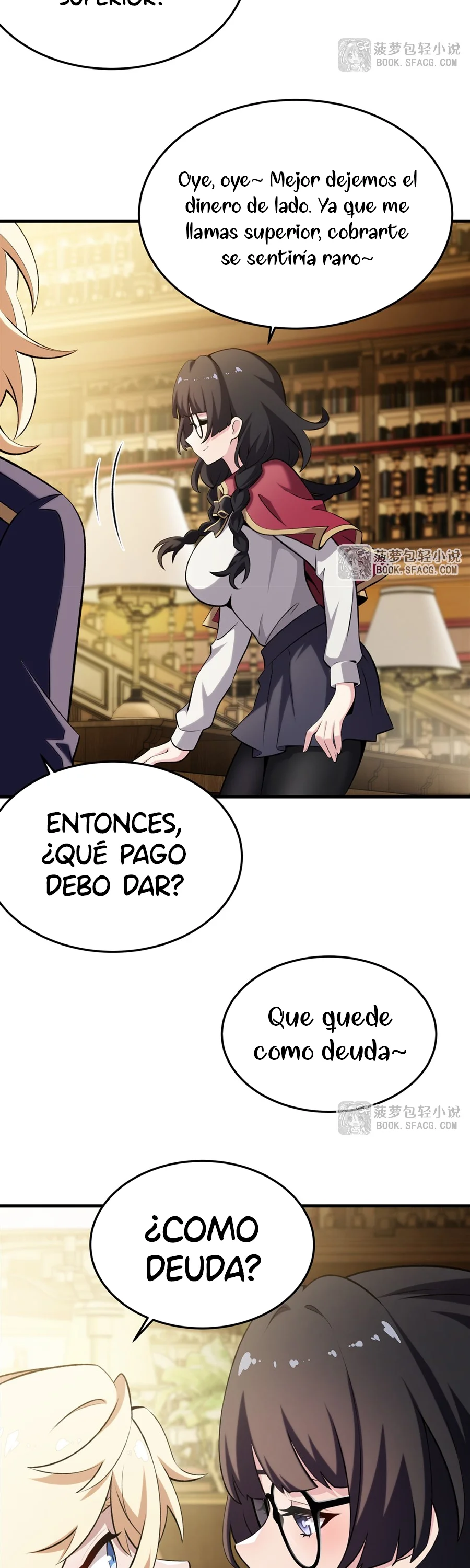 Página 18 del Manga