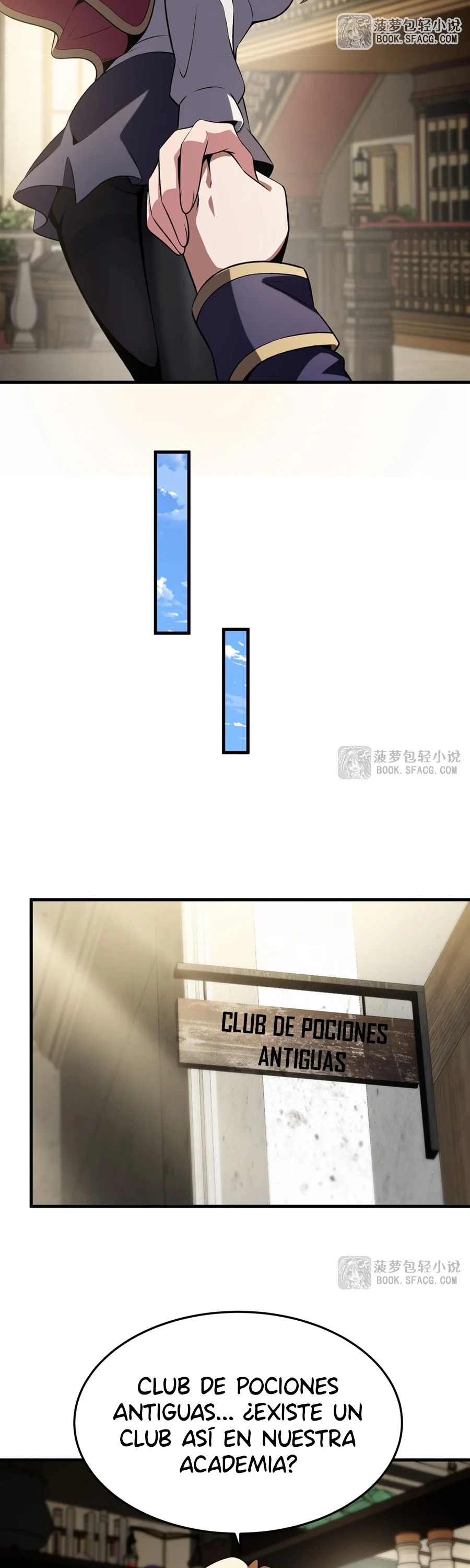 Página 21 del Manga