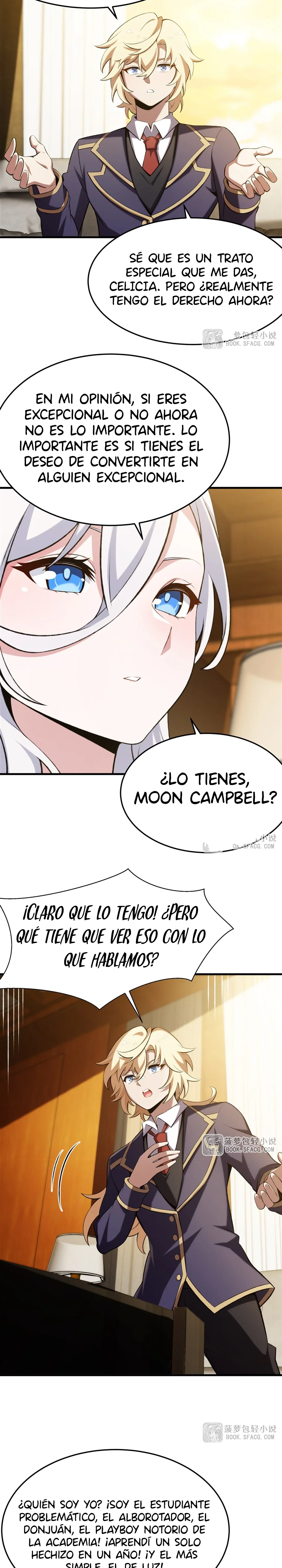 Página 14 del Manga