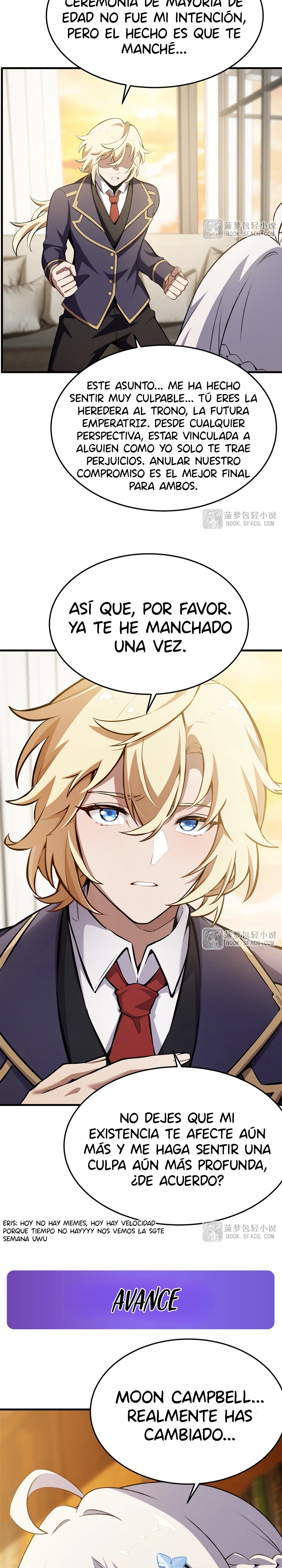 Página 16 del Manga