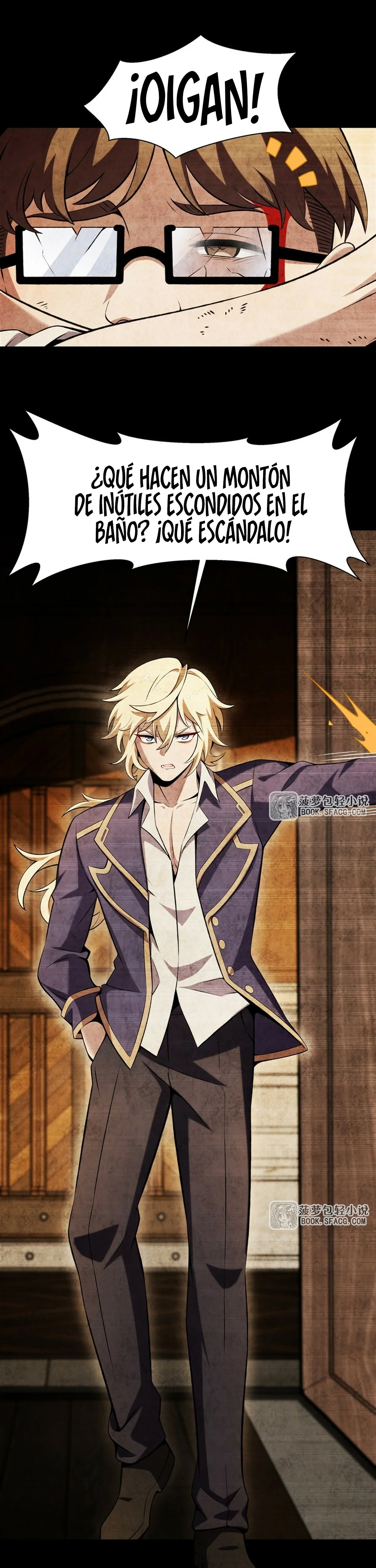 Página 14 del Manga