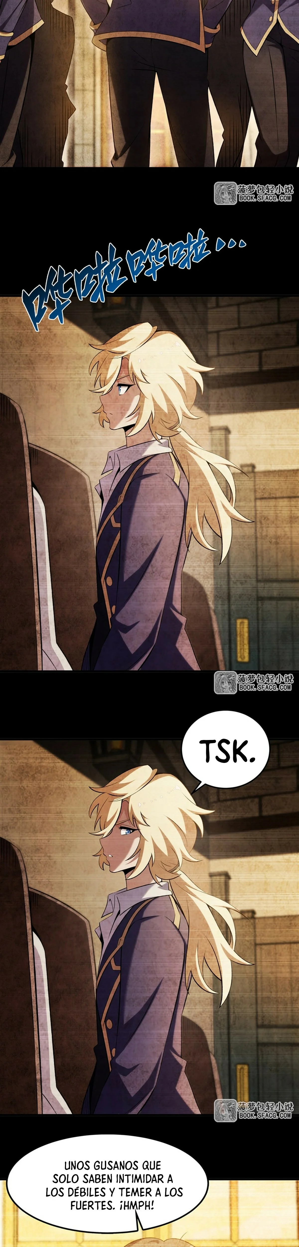 Página 16 del Manga