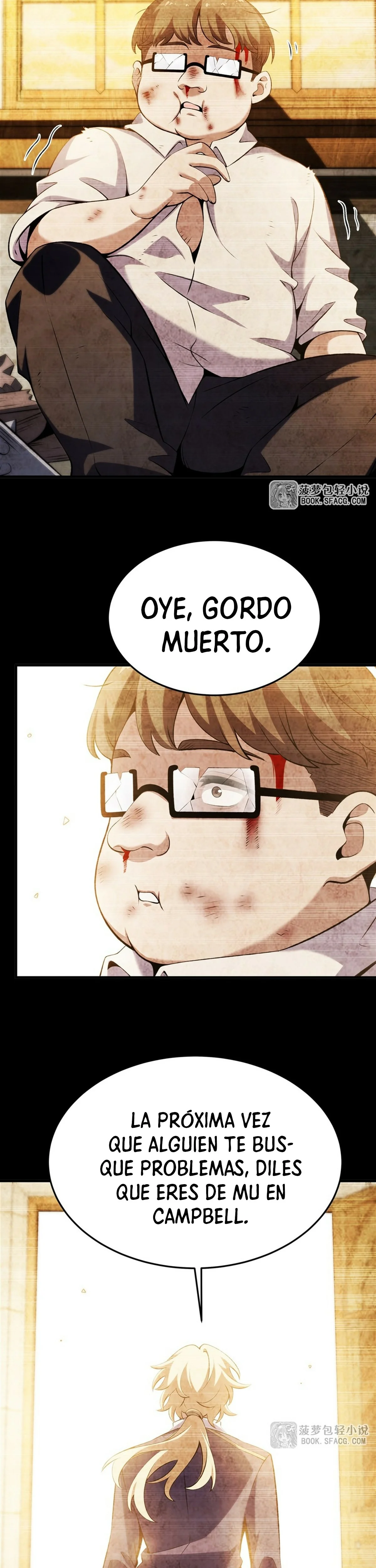 Página 17 del Manga