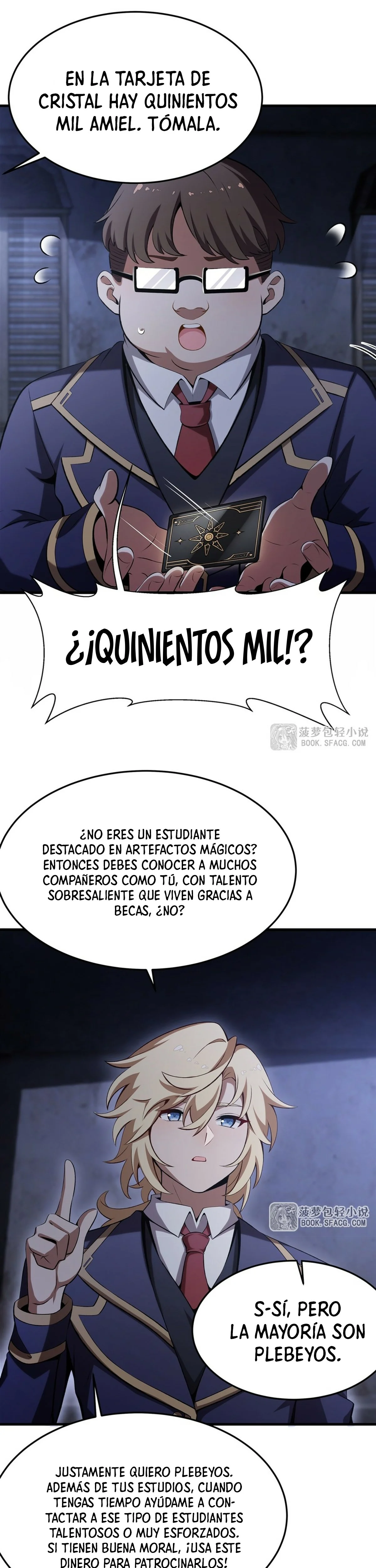 Página 20 del Manga