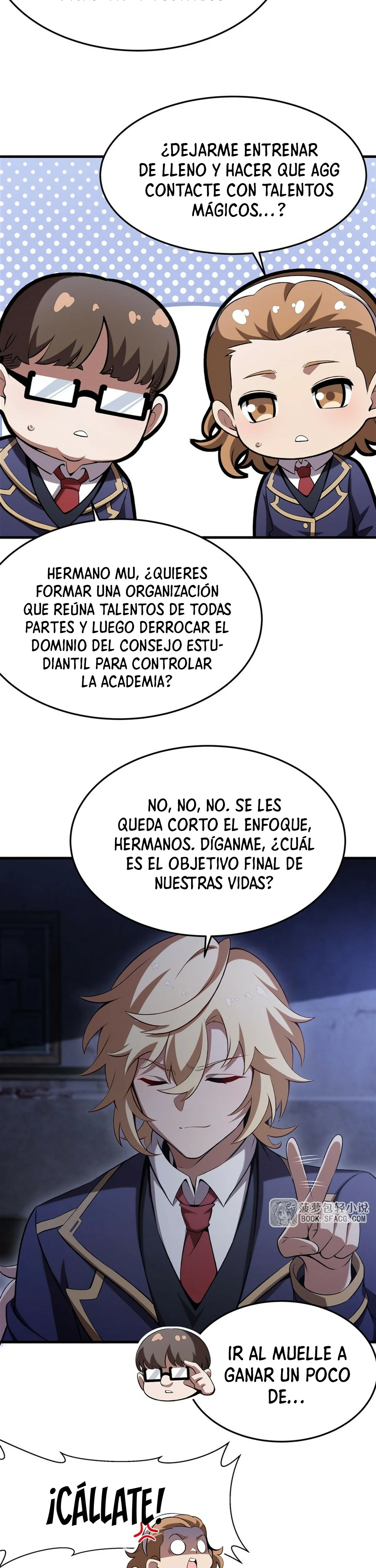 Página 21 del Manga