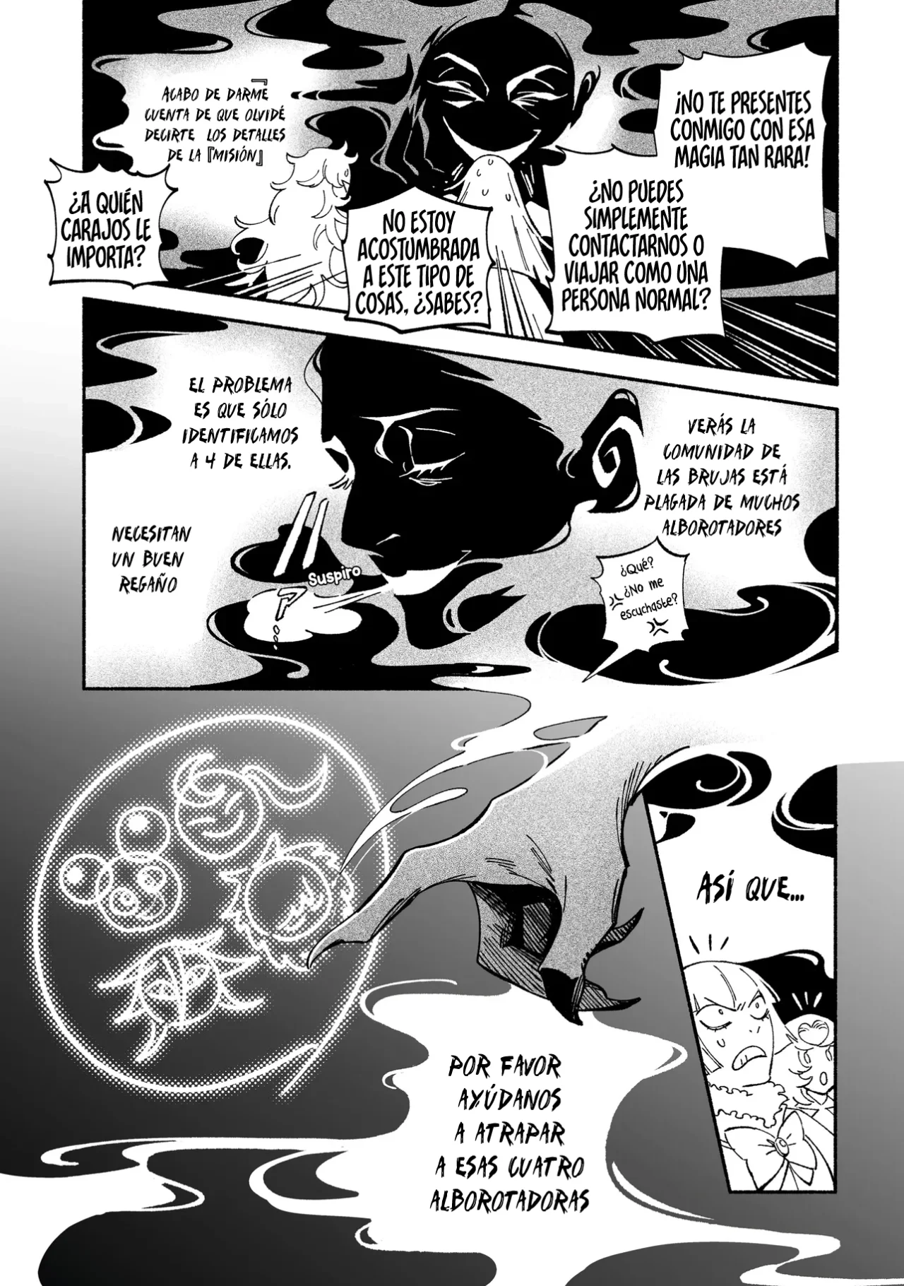 Página 16 del Manga