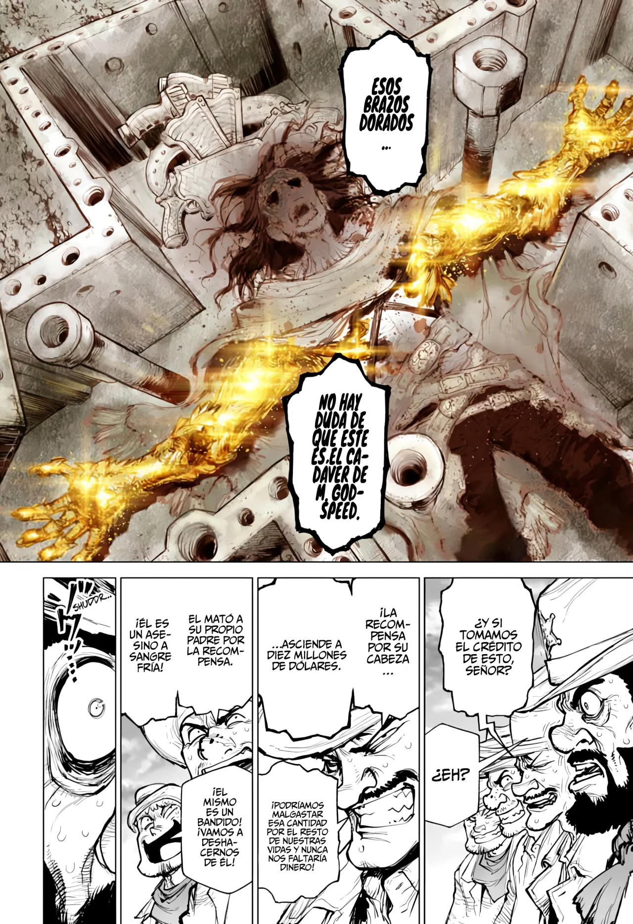 Página 21 del Manga