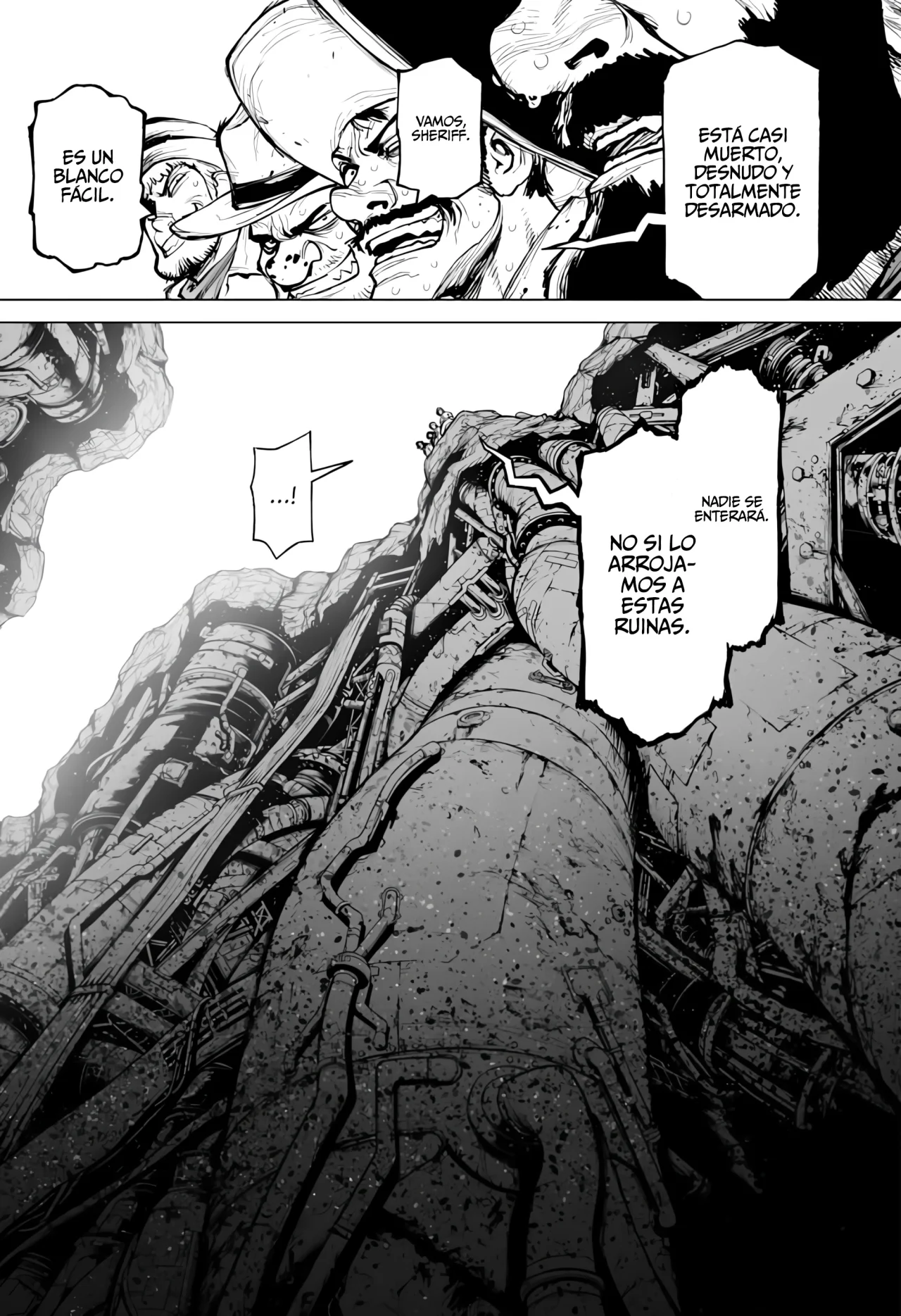 Página 22 del Manga