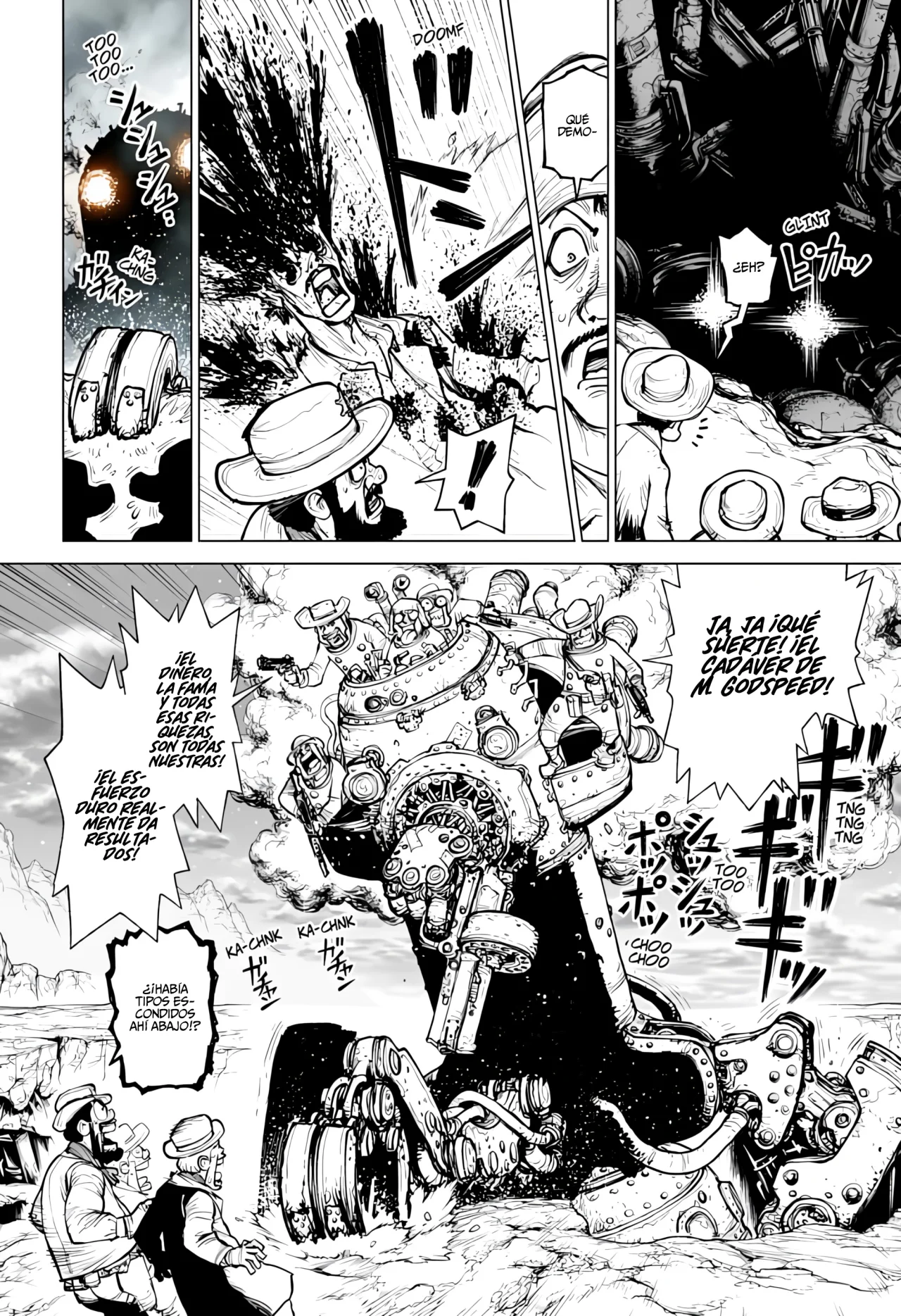Página 25 del Manga
