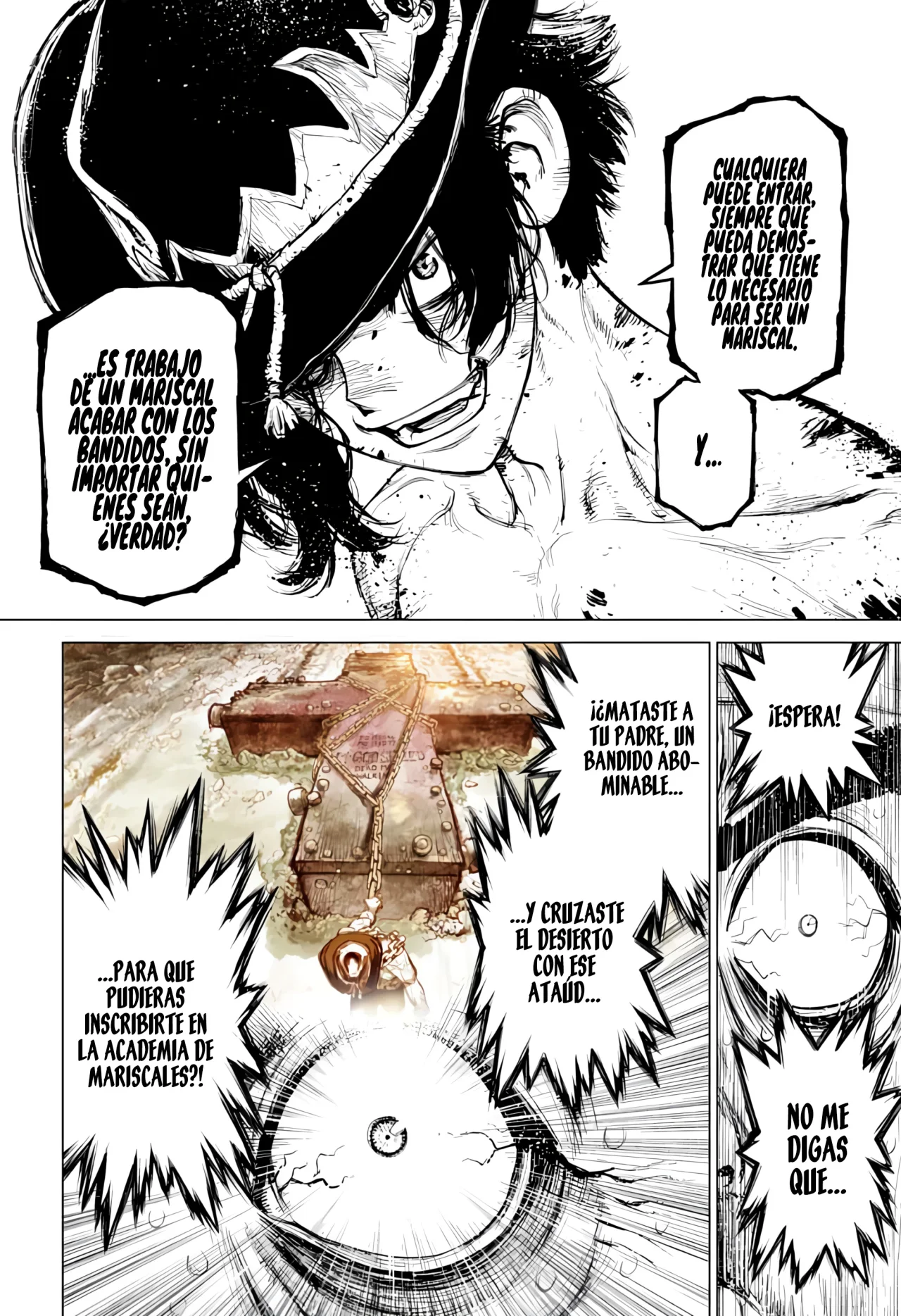 Página 38 del Manga