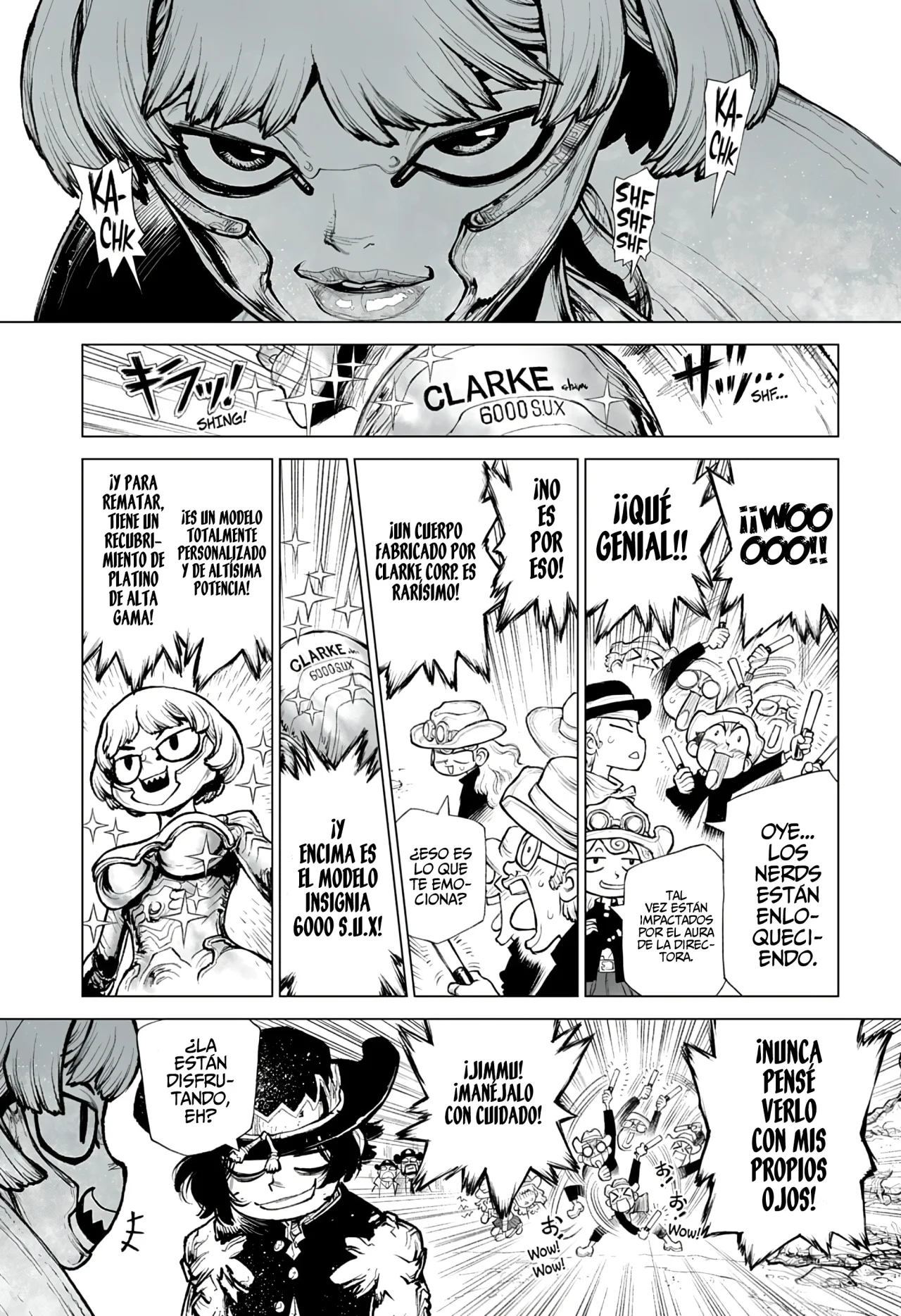 Página 4 del Manga