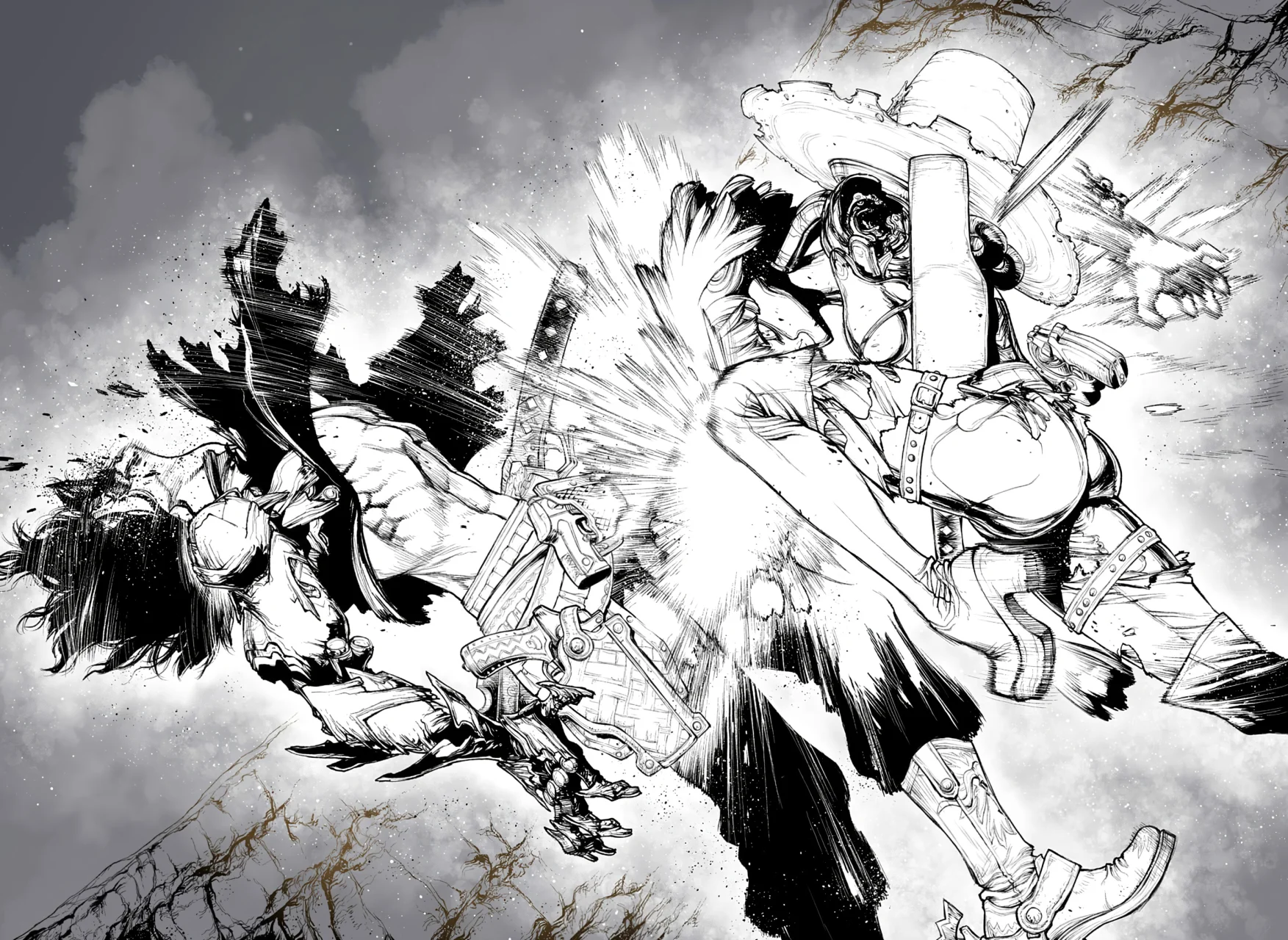 Página 22 del Manga