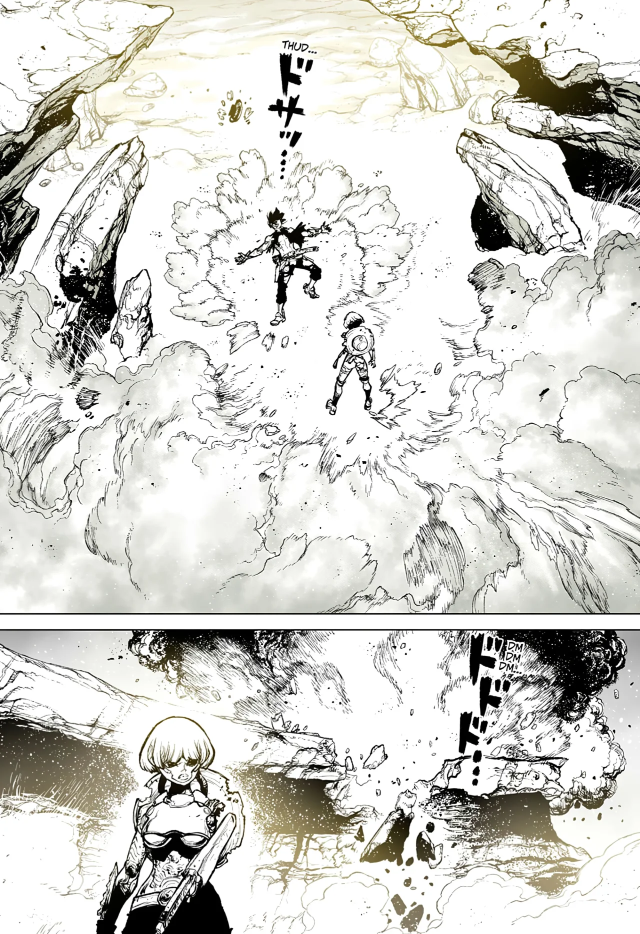 Página 23 del Manga