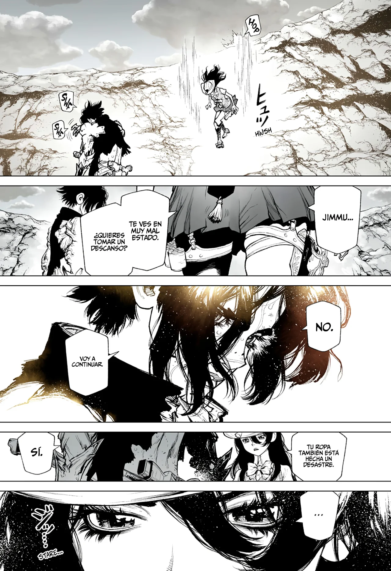 Página 4 del Manga