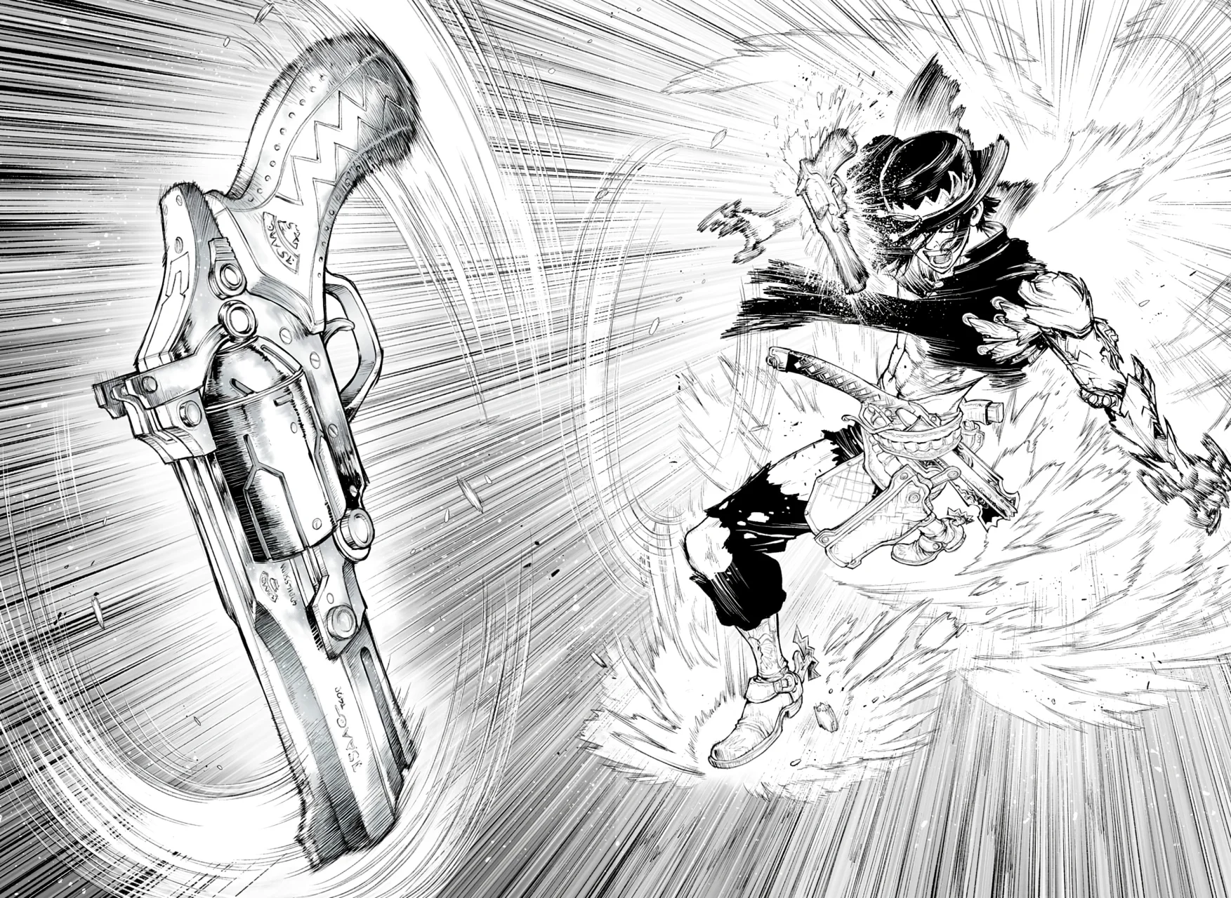 Página 22 del Manga