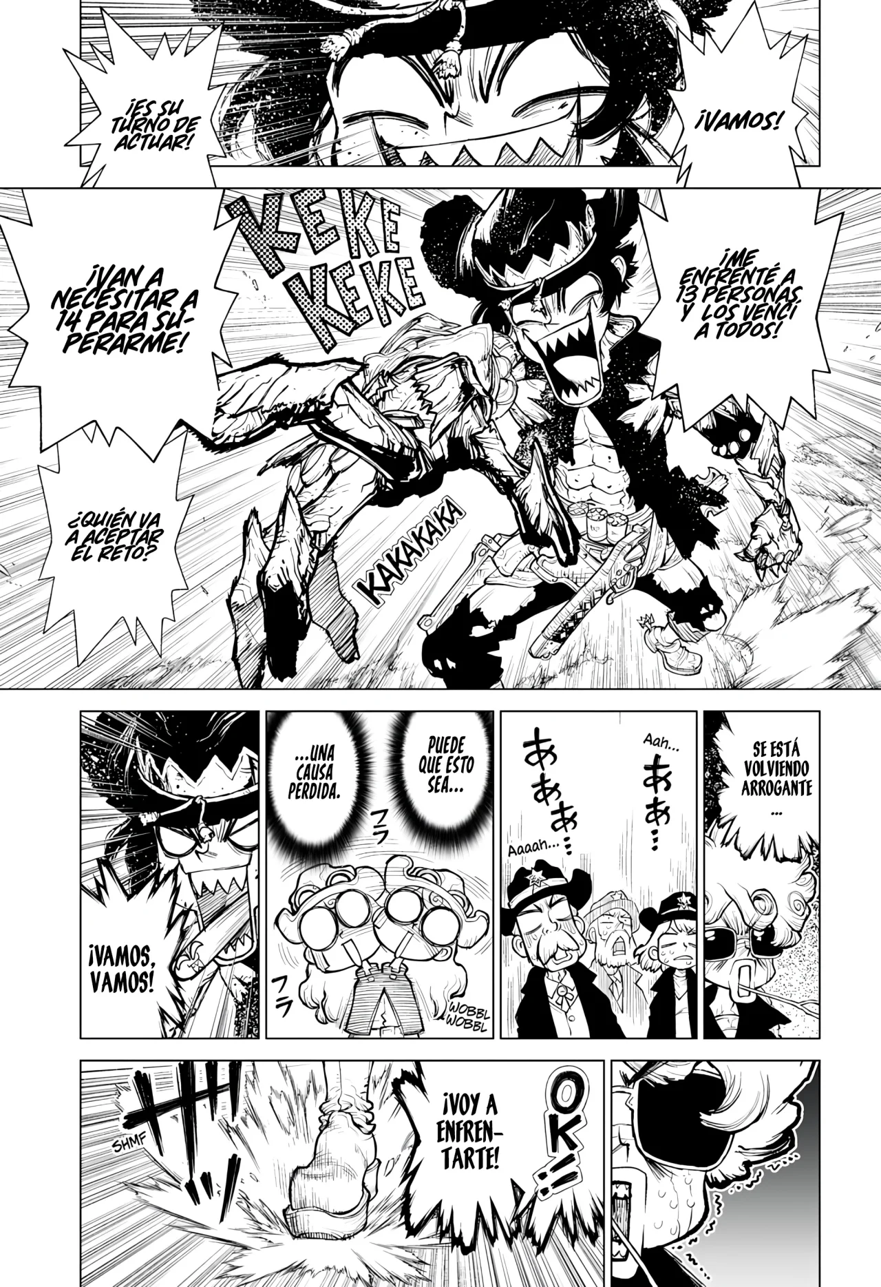 Página 4 del Manga