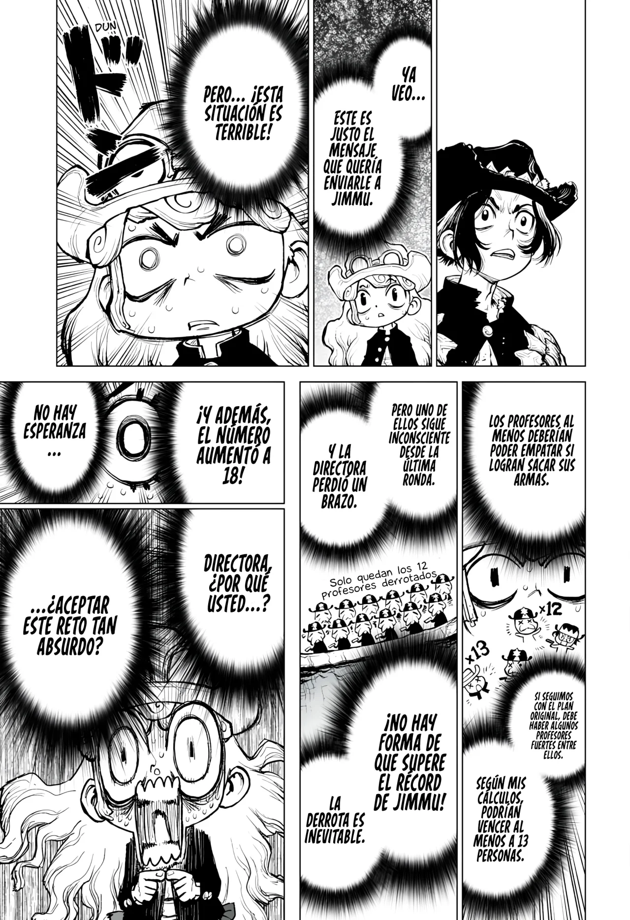 Página 12 del Manga