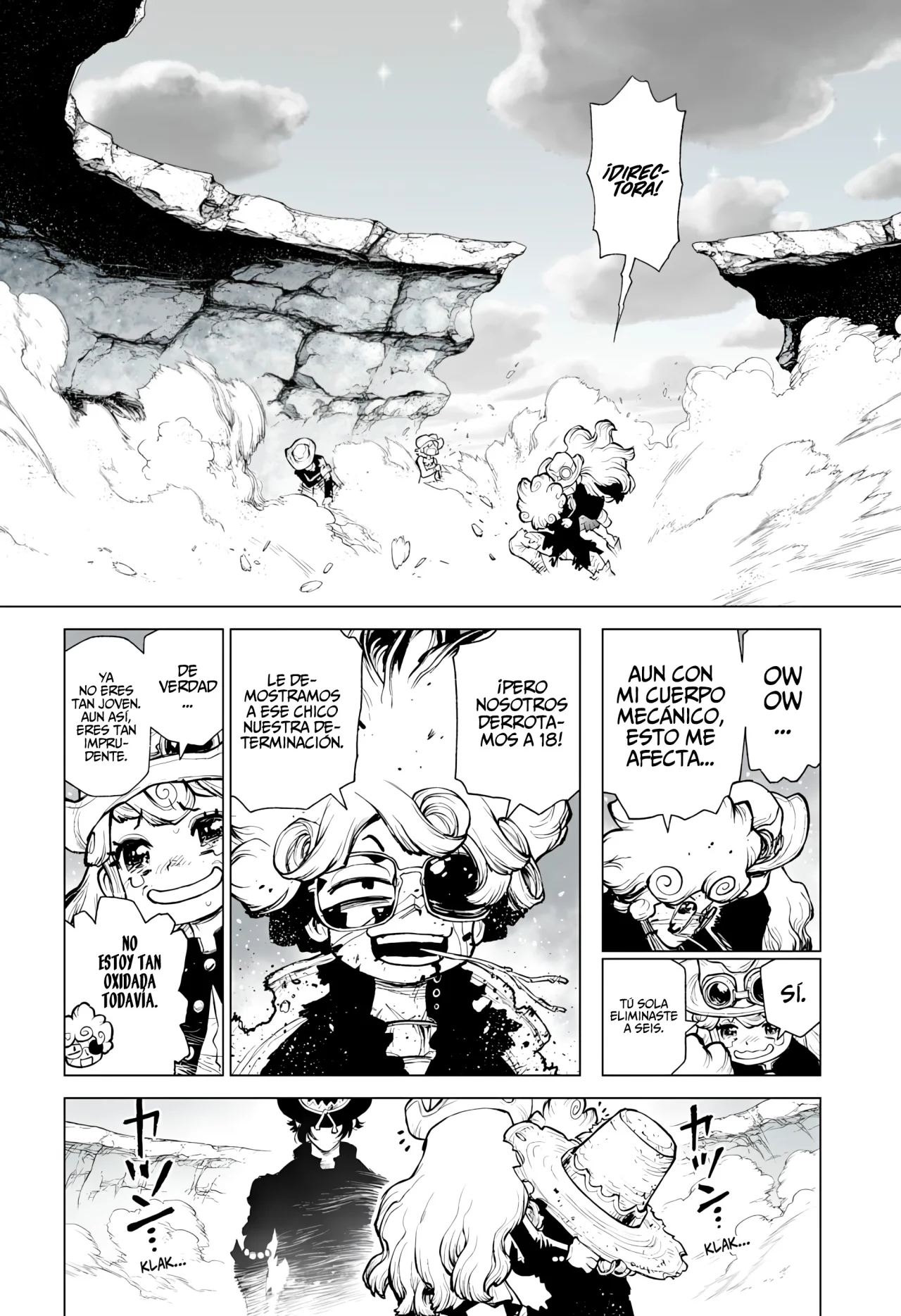 Página 19 del Manga