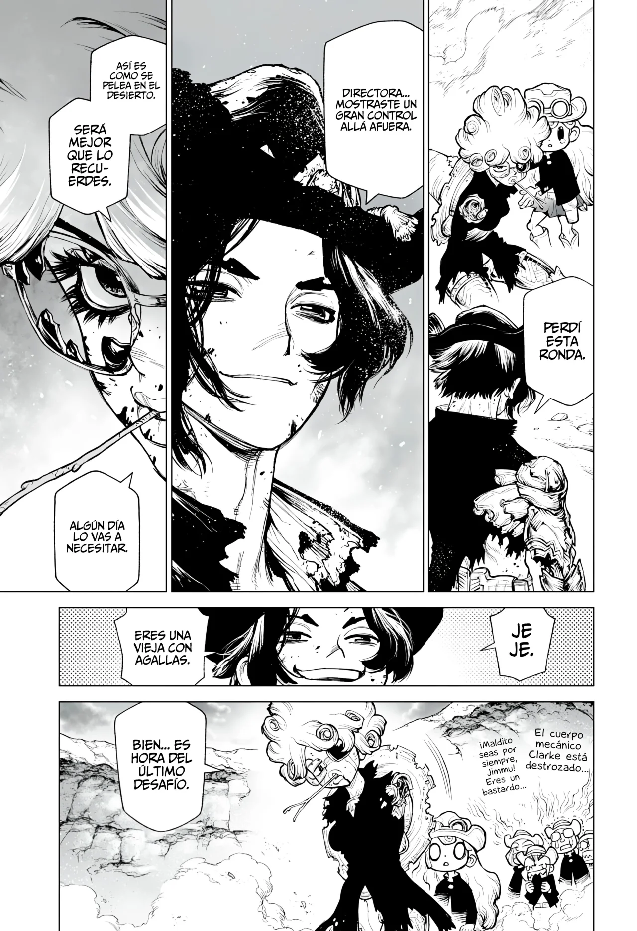 Página 20 del Manga
