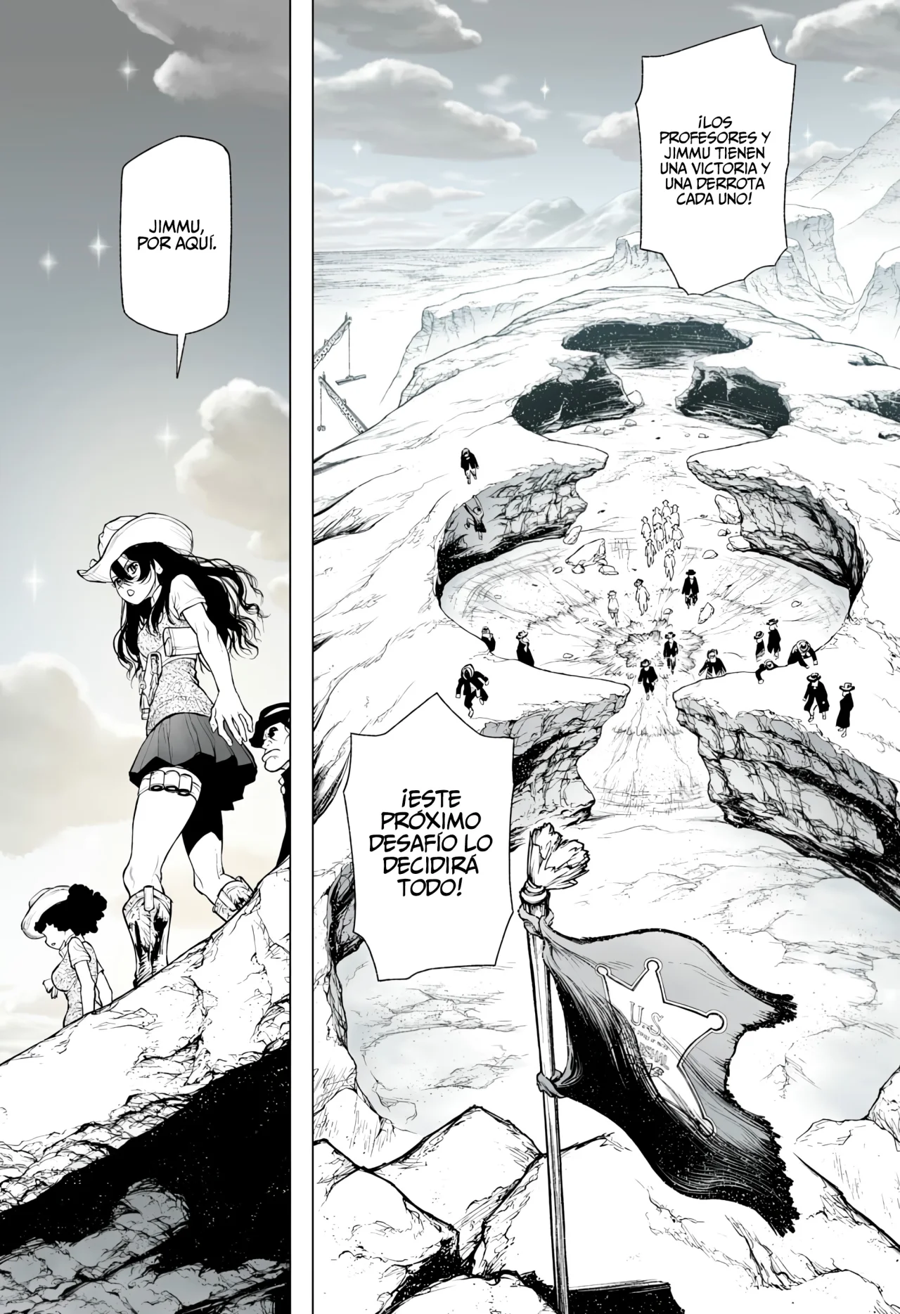 Página 21 del Manga