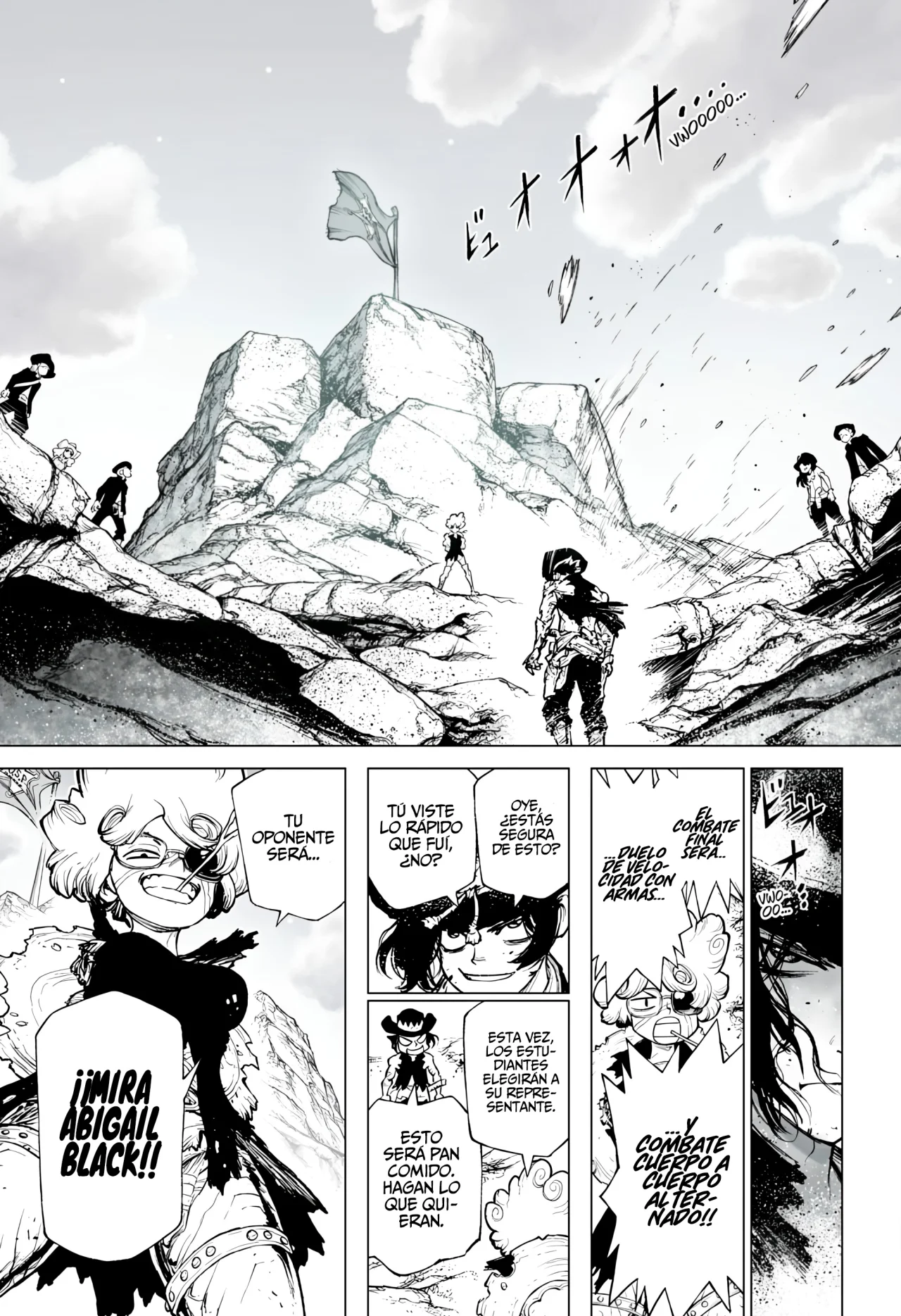 Página 22 del Manga