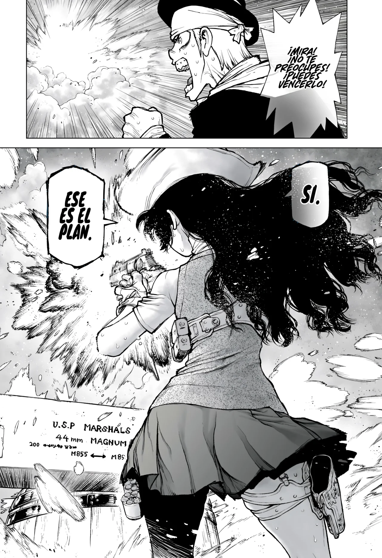 Página 15 del Manga